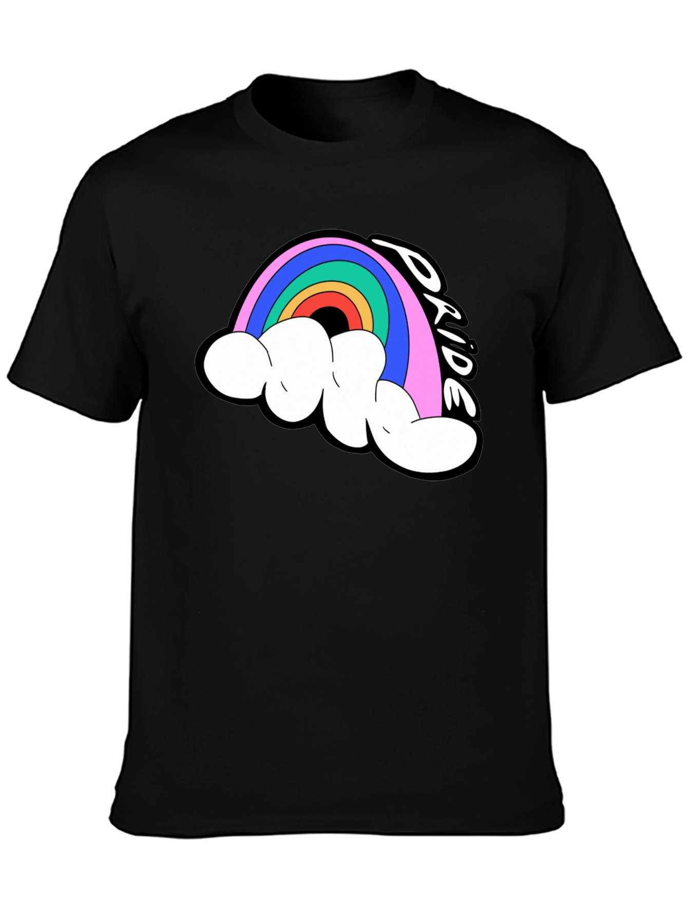 Pride Rainbow Cloud T-Shirt