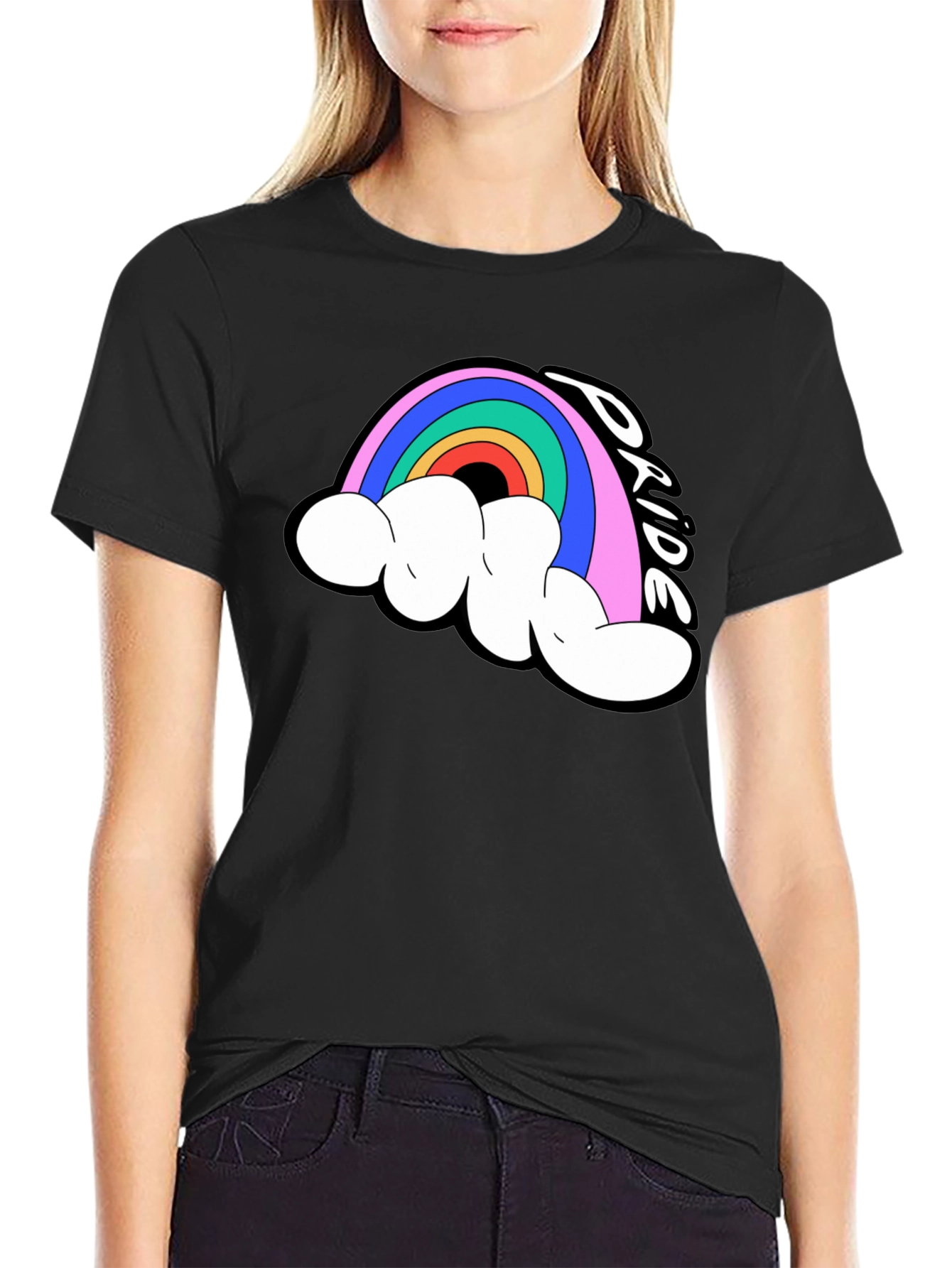 Pride Rainbow Cloud T-Shirt