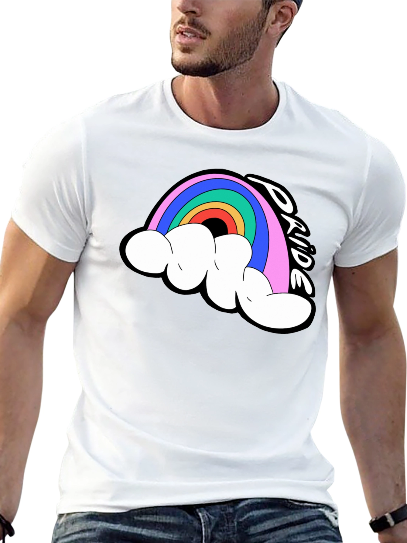 Pride Rainbow Cloud T-Shirt