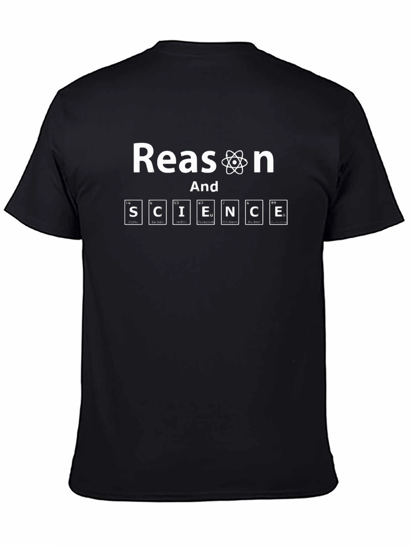 Reason & Science T-Shirt - Clever Design