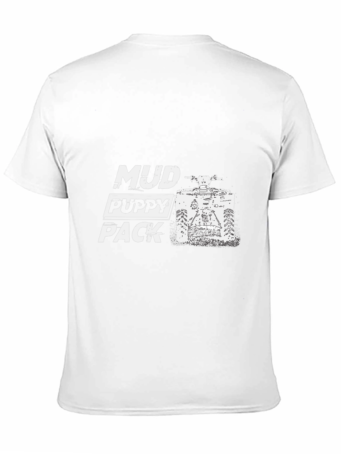 Mud Puppy Pack Black Graphic Tee