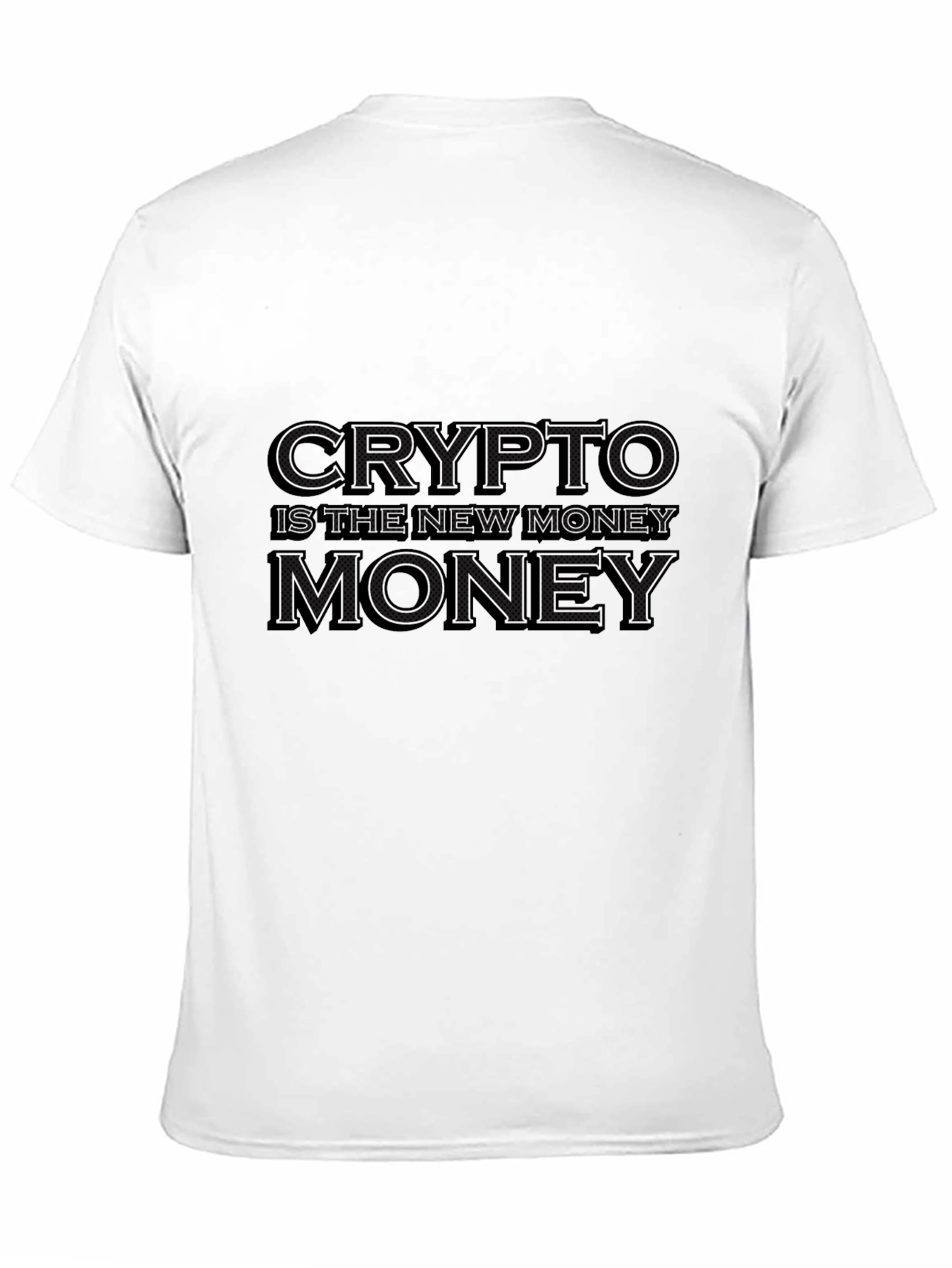 Crypto is The New Money Graphic Tee