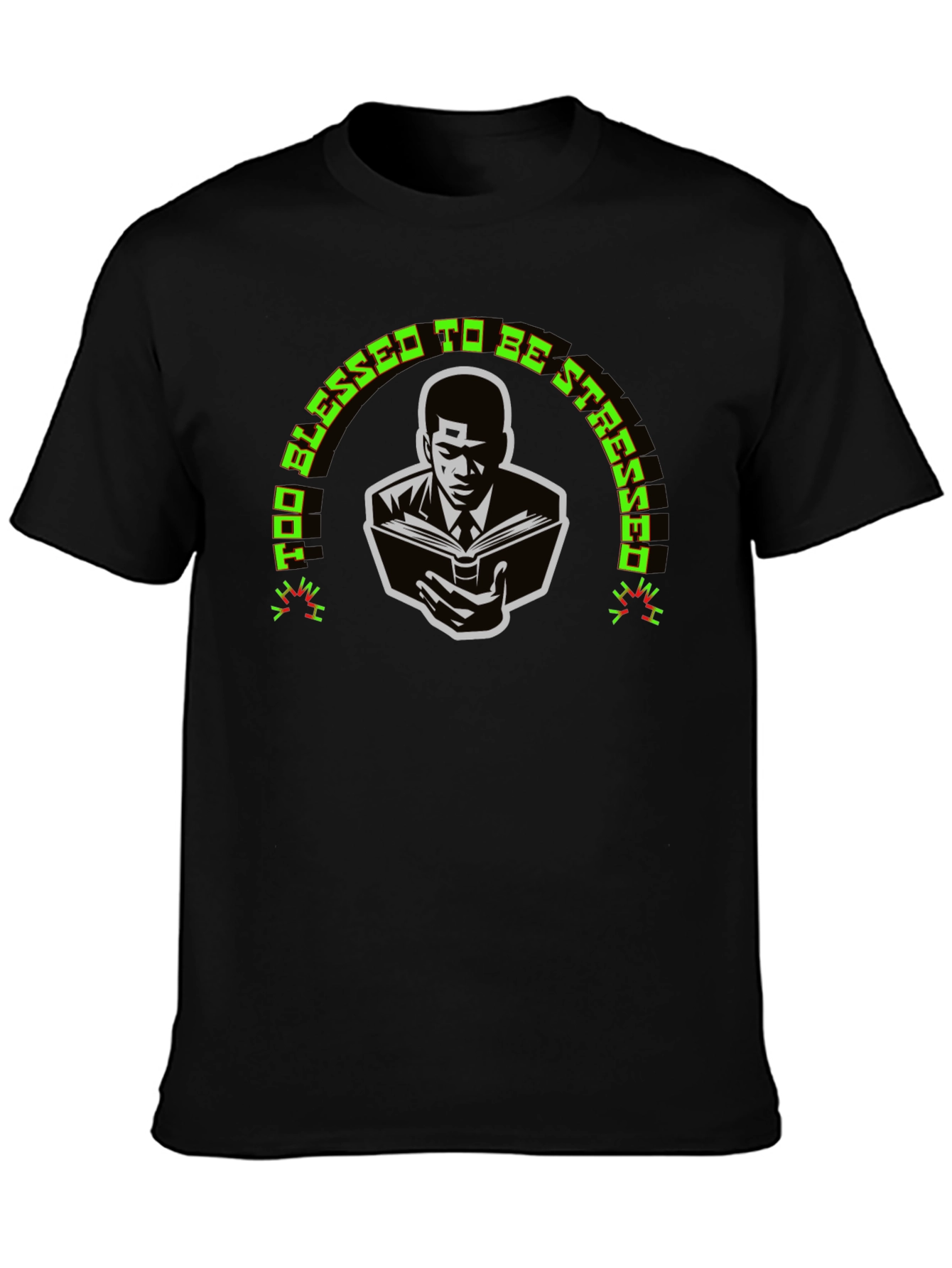 Blessed Graphic Tee - Reading Man