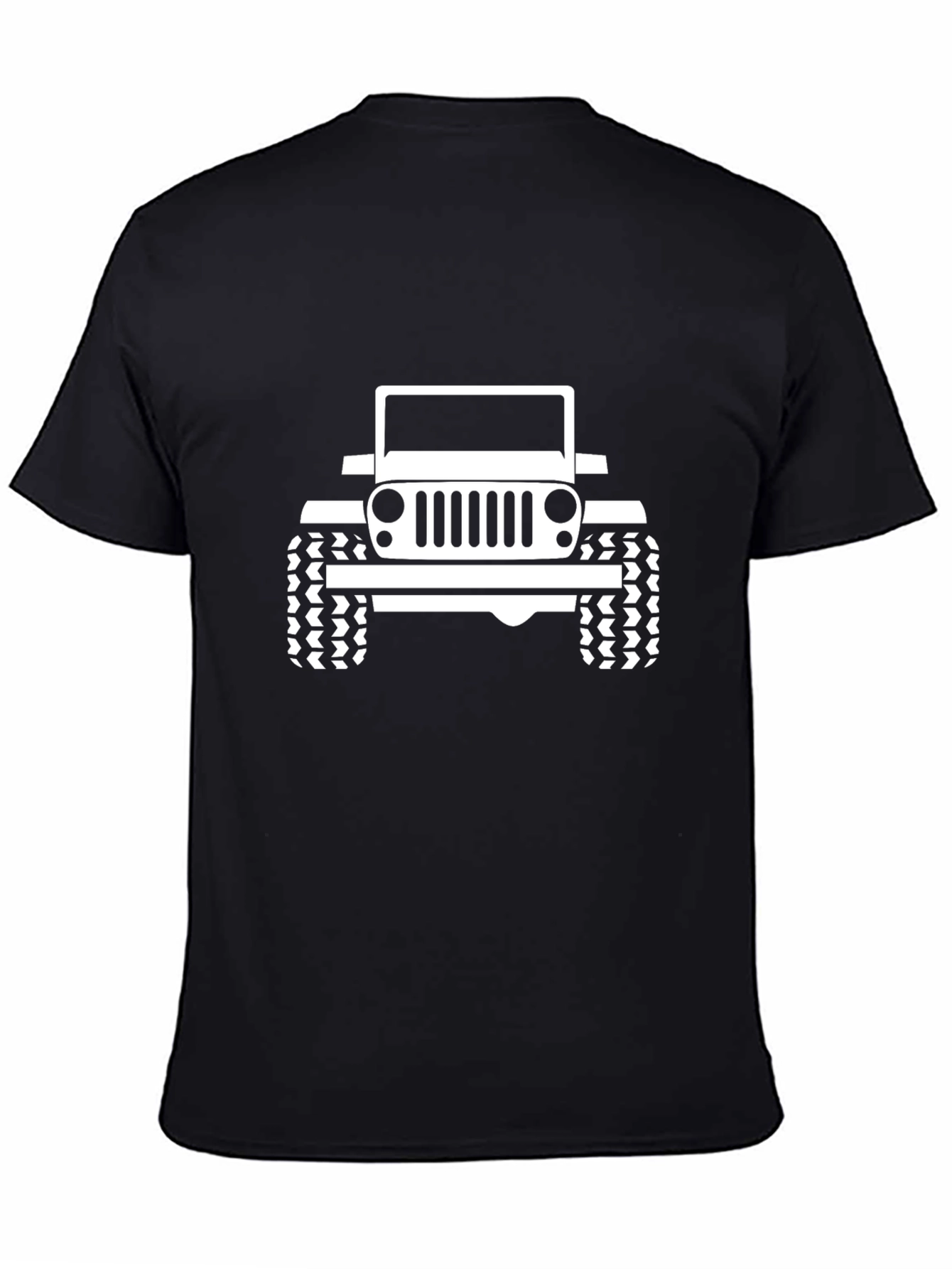 Black Jeep Graphic T-Shirt