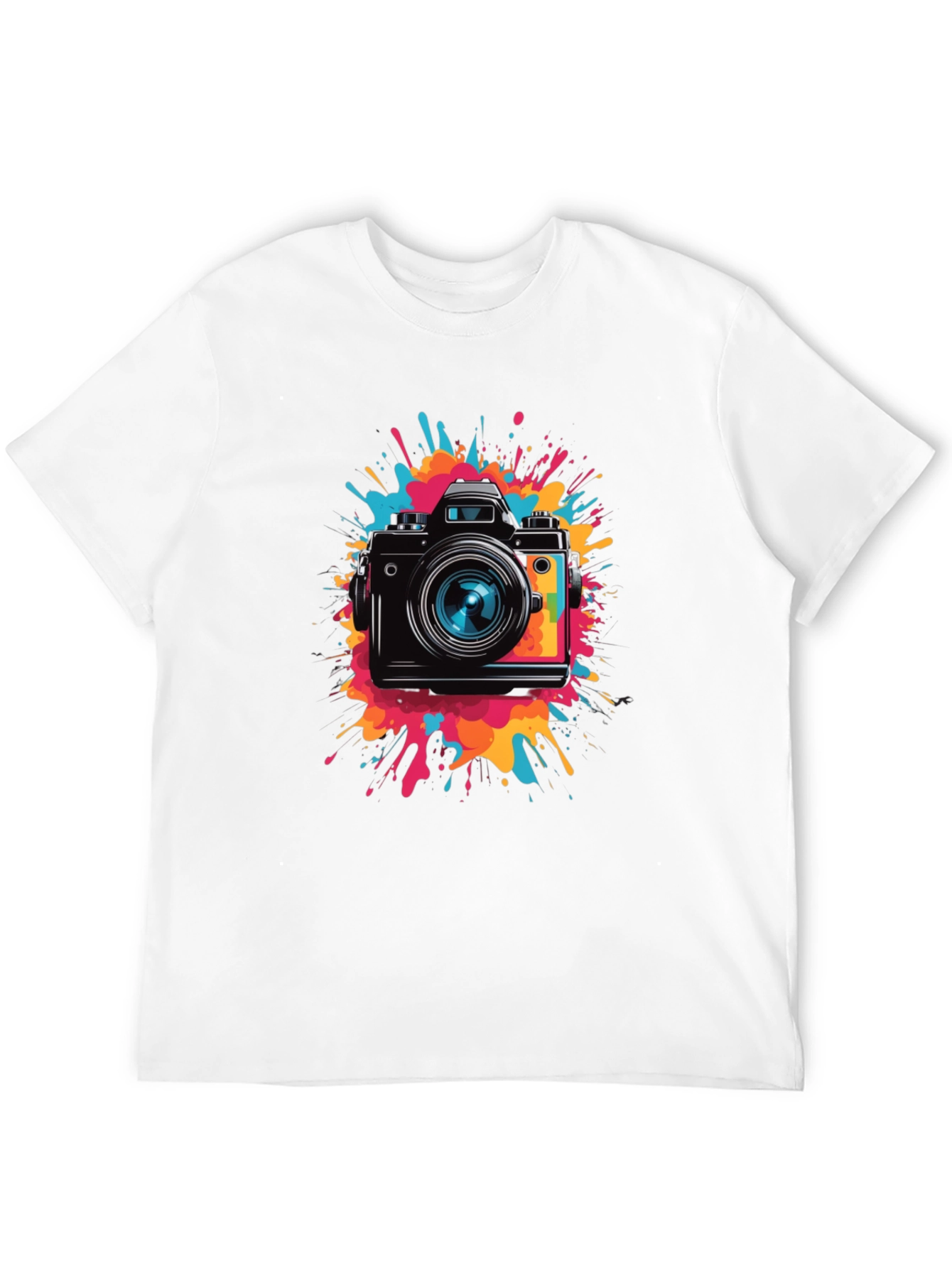 Camera Splash T-Shirt