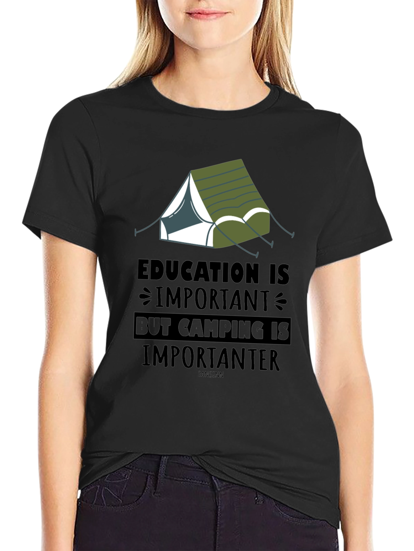 Camping is Importanter T-Shirt