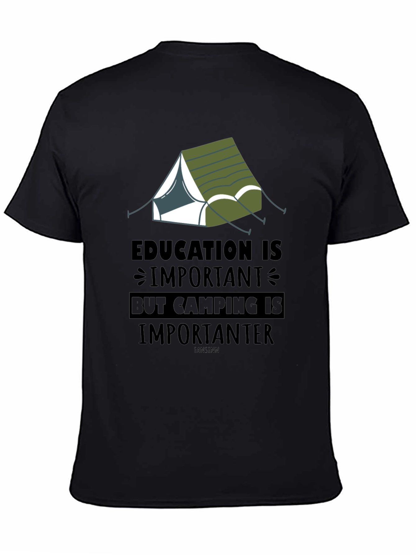 Camping is Importanter T-Shirt