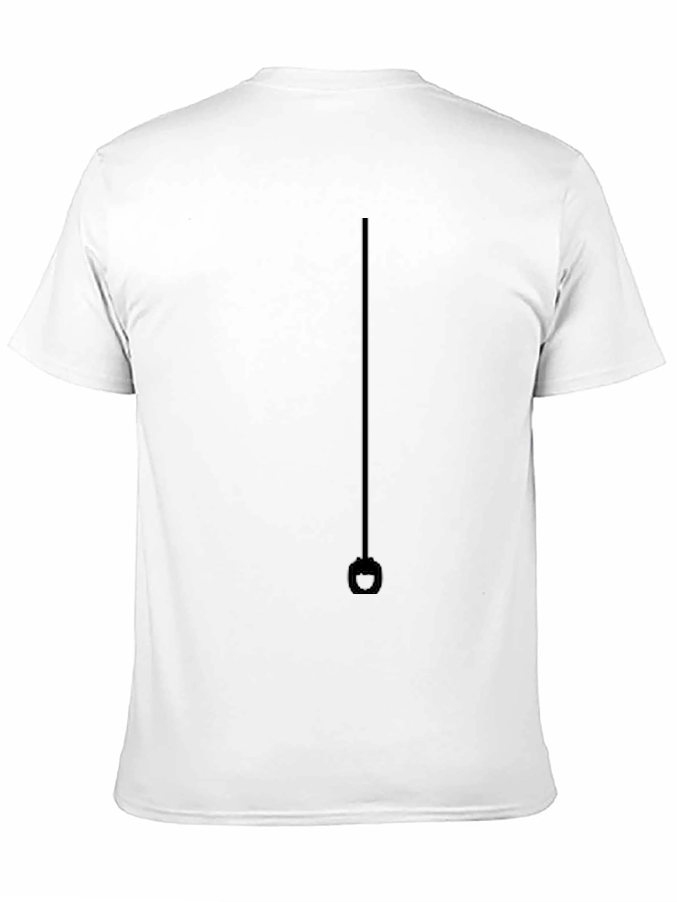 Minimalist Pendant Black T-Shirt