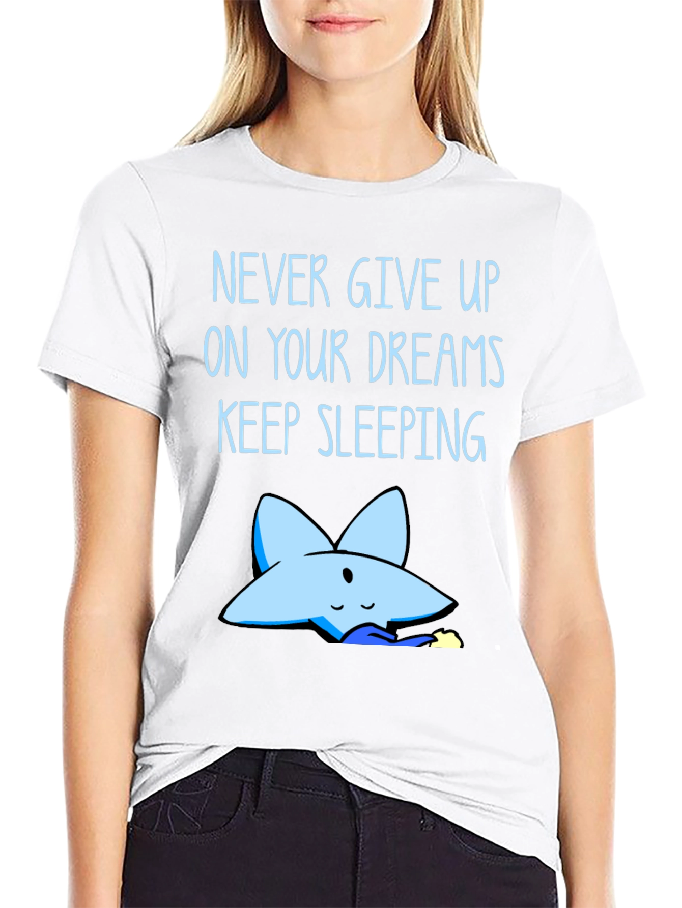 Never Give Up Dreams T-Shirt