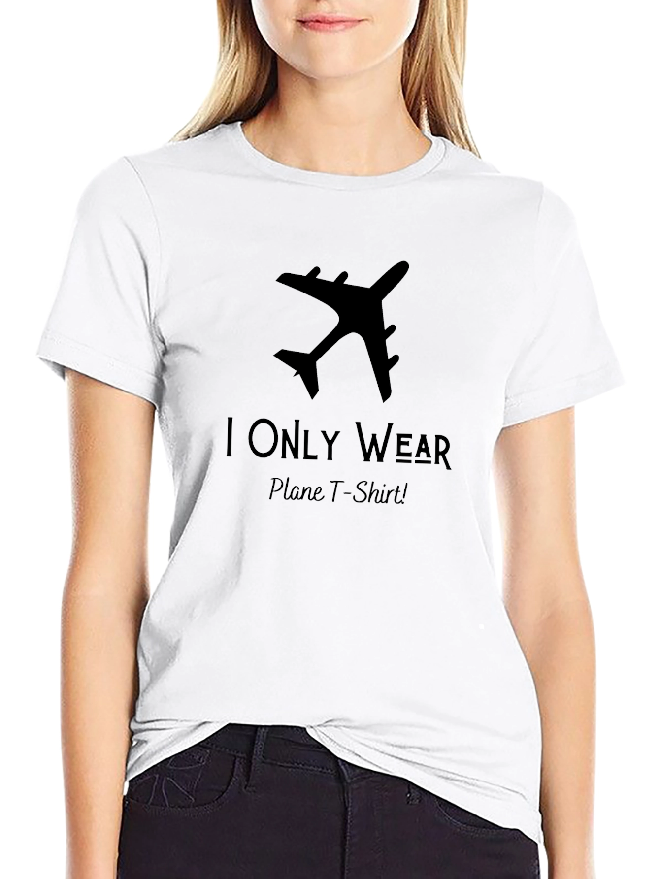 Airplane T-Shirt - I Only Wear Plane T-Shirts!