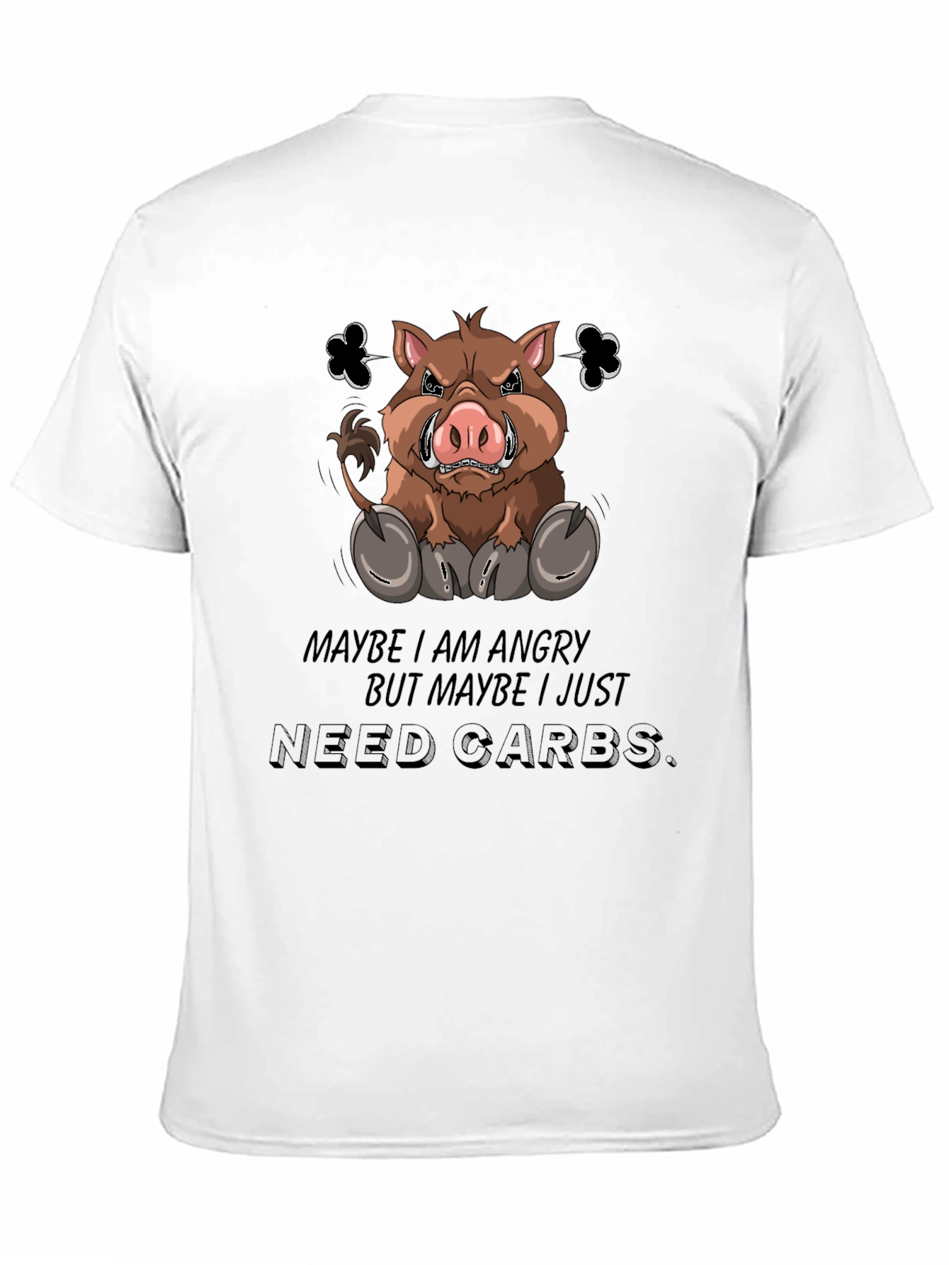 Angry Boar Carbs T-Shirt