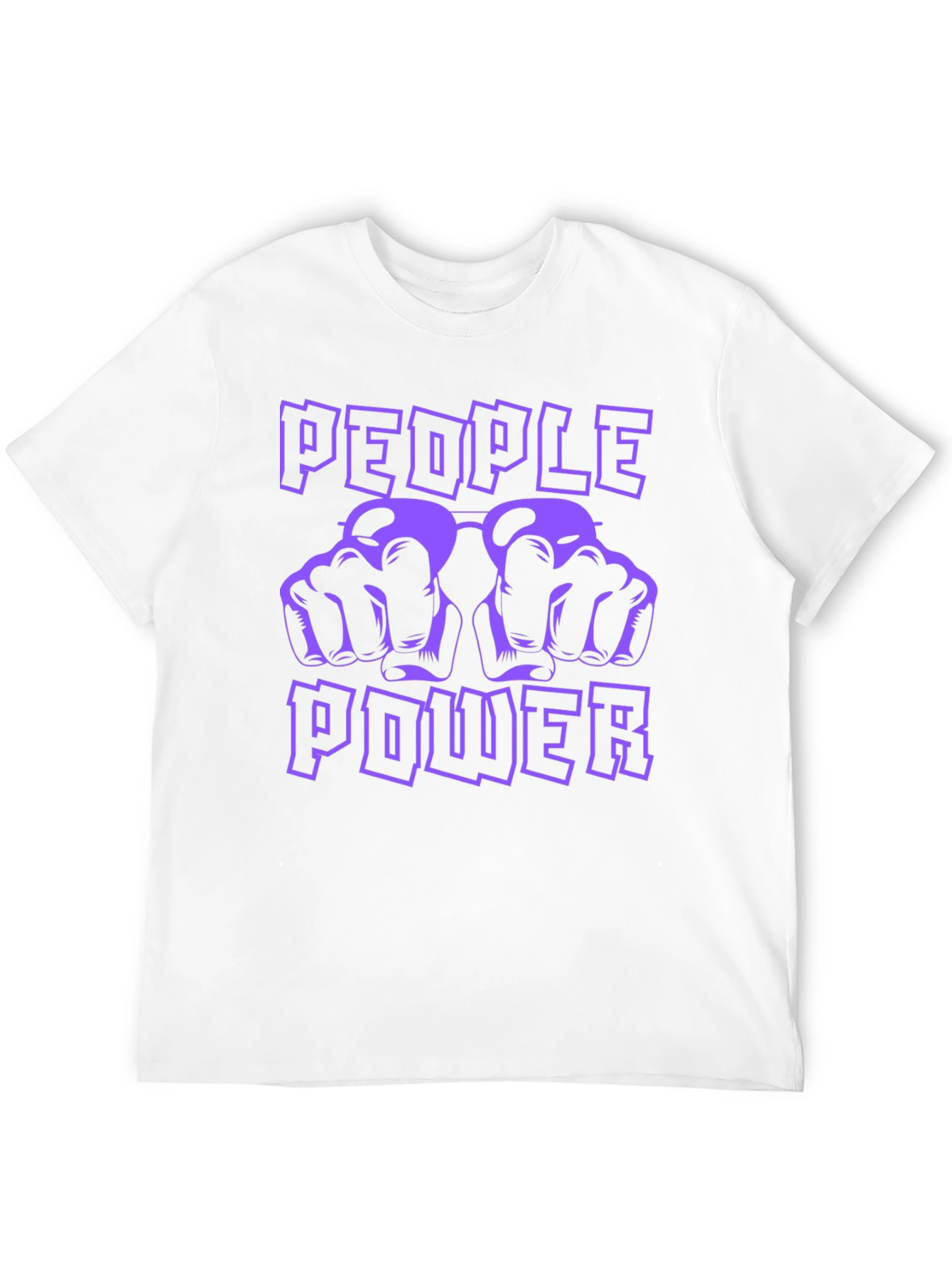 People Power Graphic T-Shirt - Bold Statement Tee