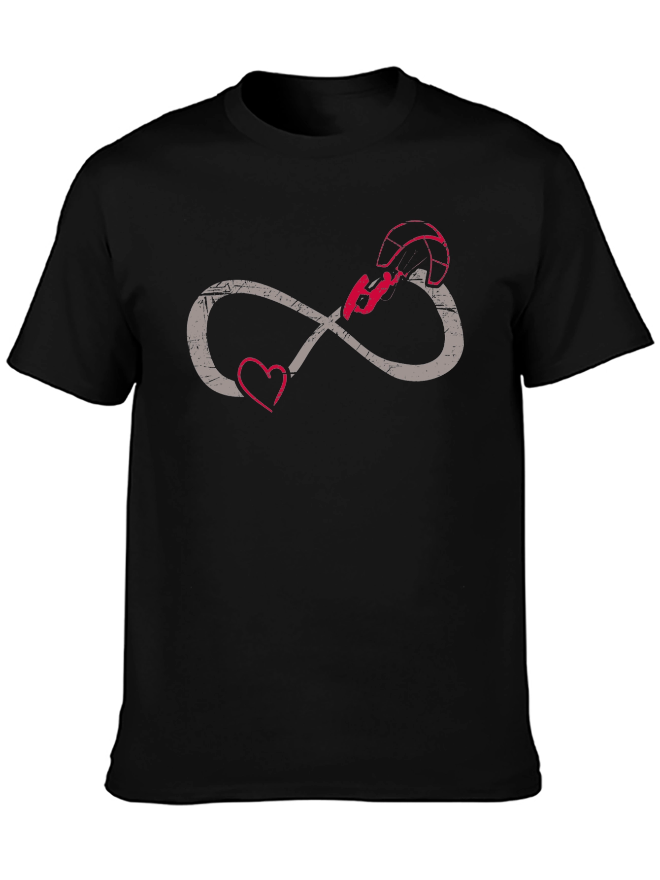 Paragliding Infinity Love T-Shirt