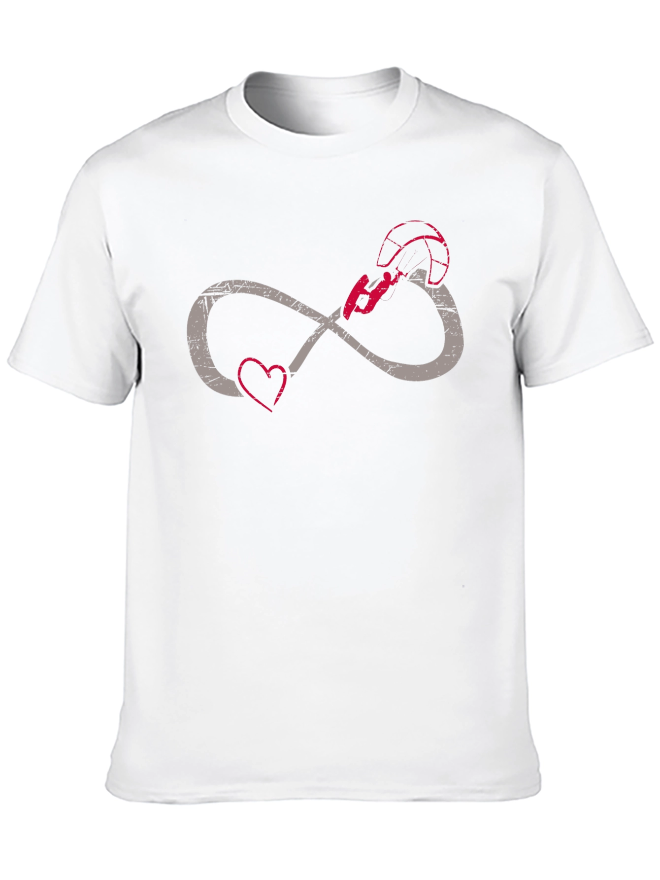 Paragliding Infinity Love T-Shirt