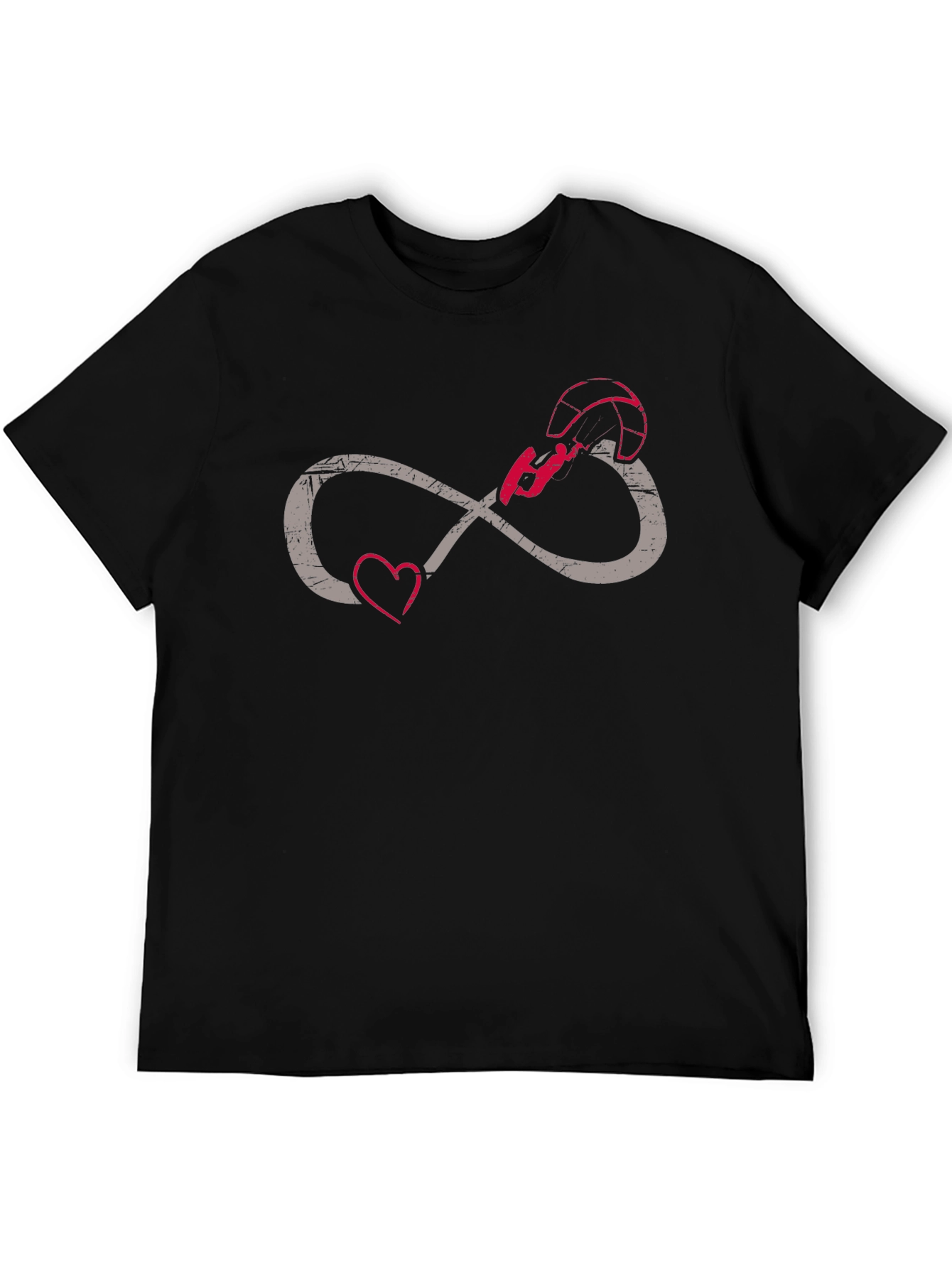 Paragliding Infinity Love T-Shirt