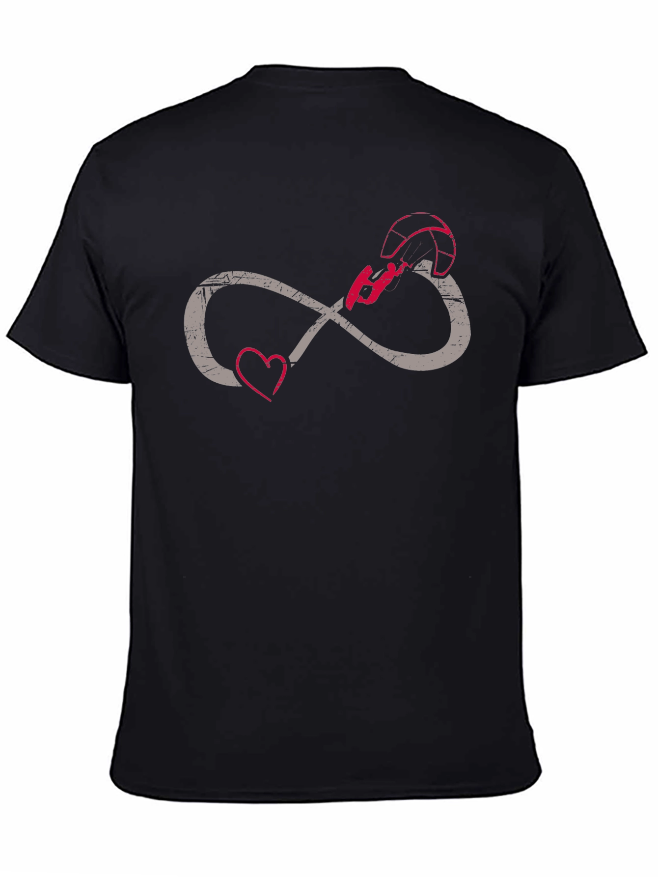 Paragliding Infinity Love T-Shirt