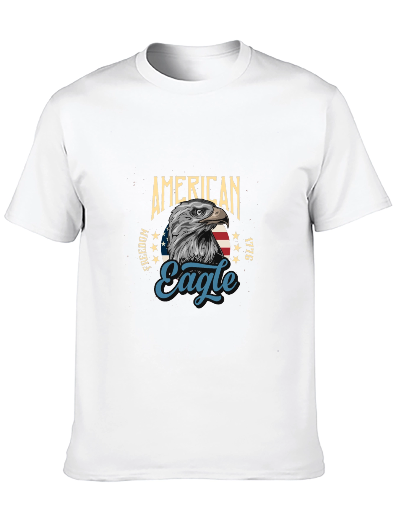 American Eagle Freedom Graphic T-Shirt