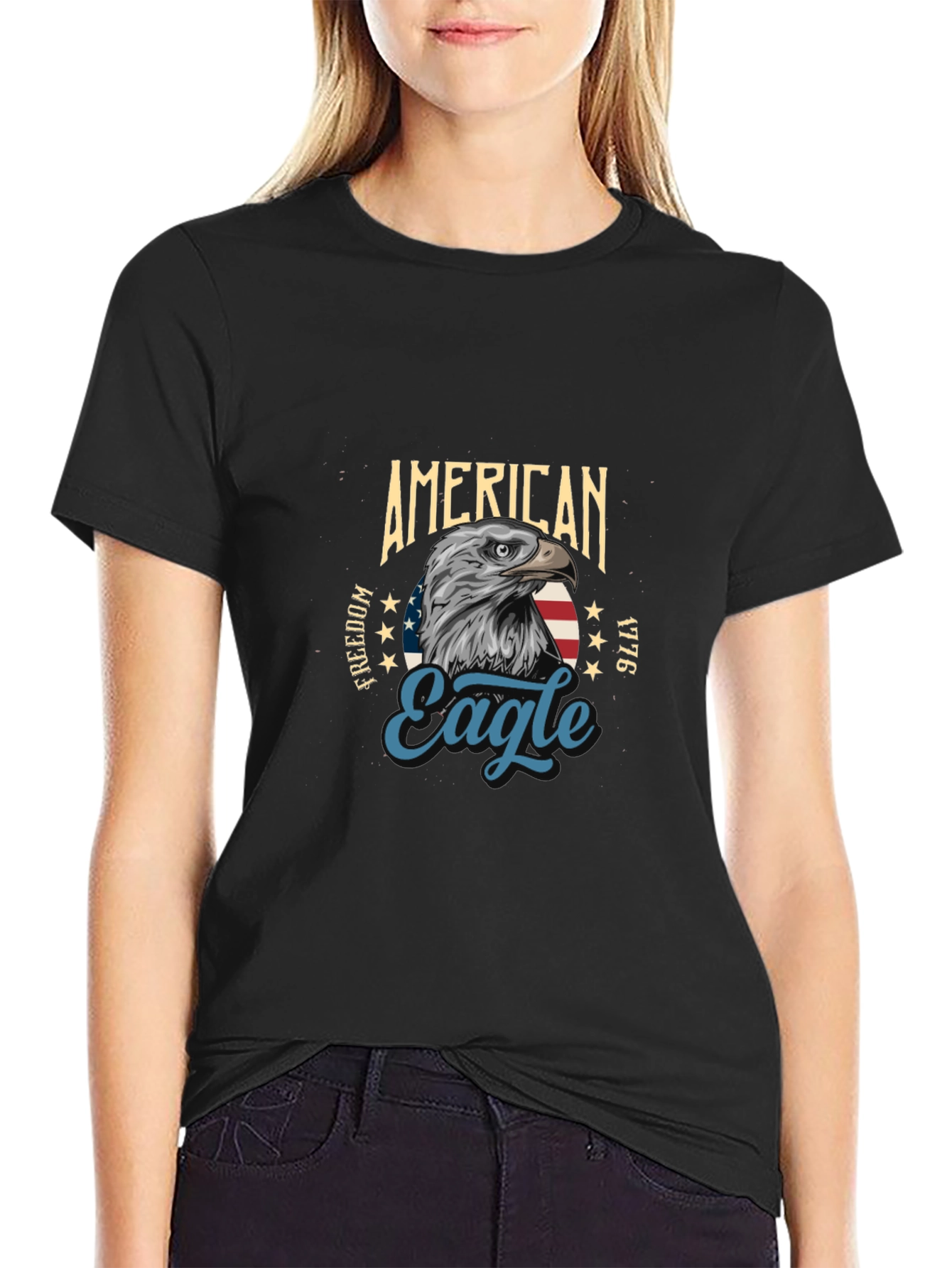 American Eagle Freedom Graphic T-Shirt