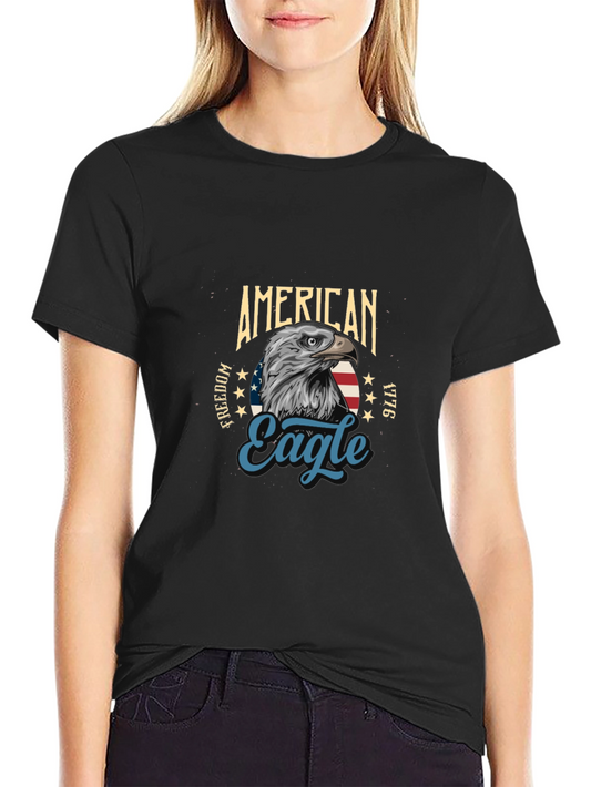 American Eagle Freedom Graphic T-Shirt