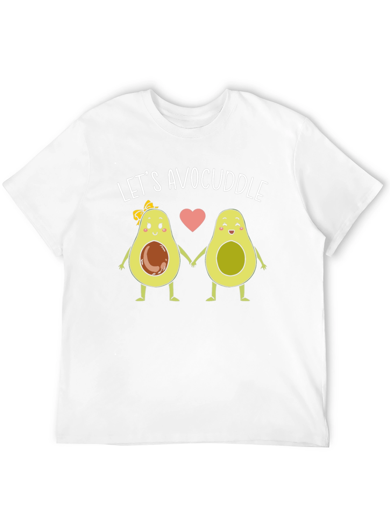 Lets Avocuddle T-Shirt - Cute Avocado Couple Tee