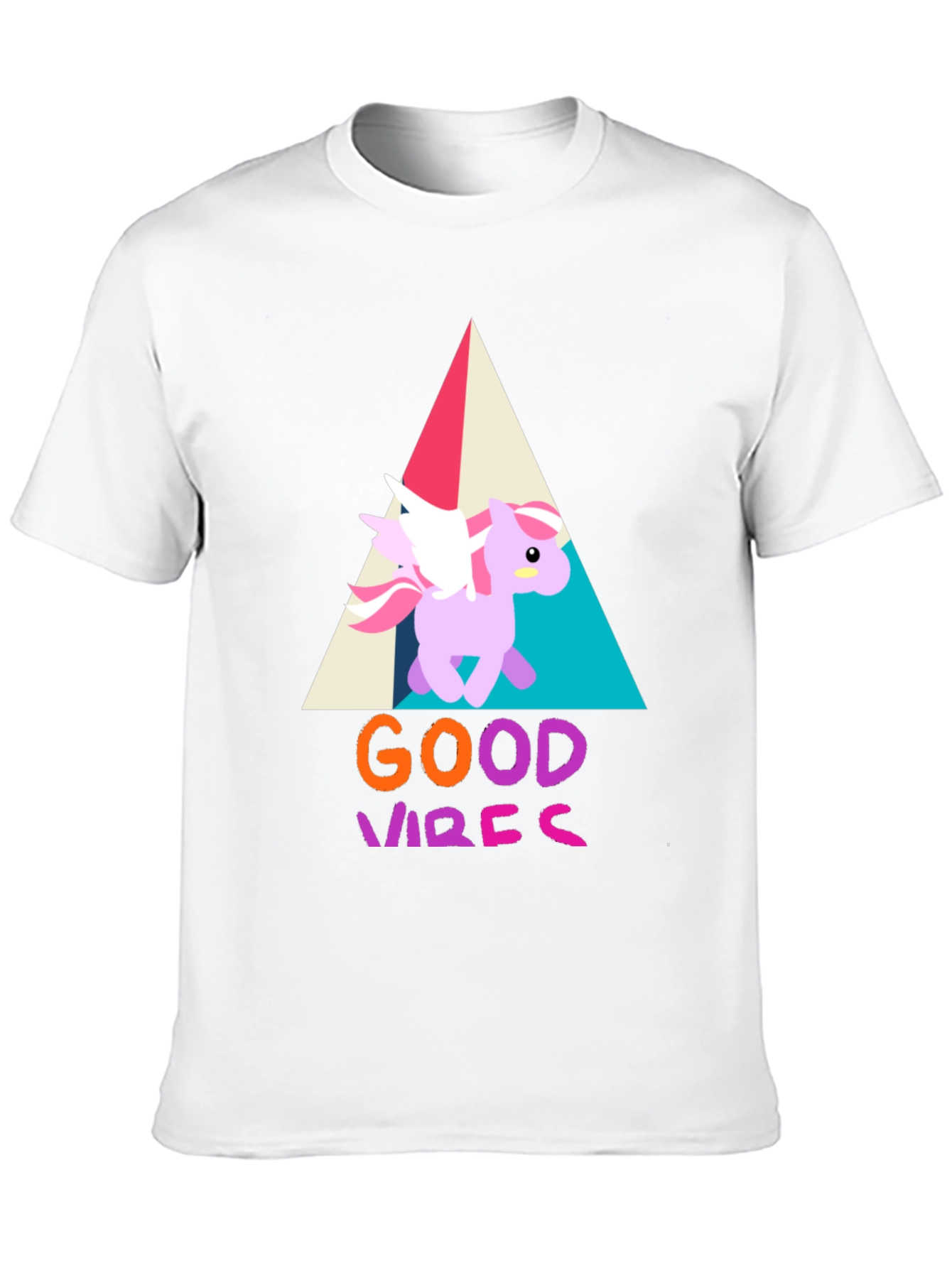 Good Vibes Unicorn T-Shirt