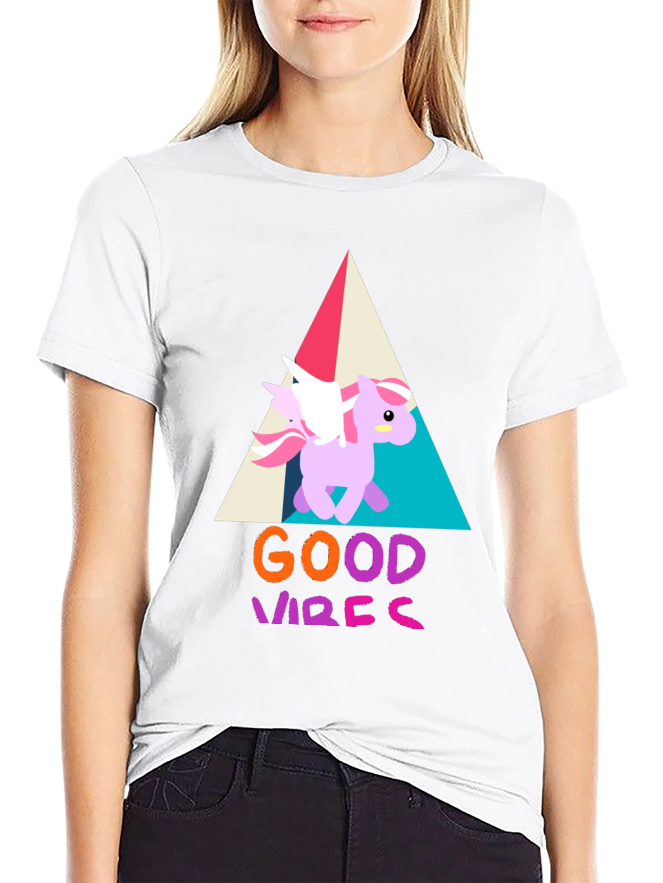Good Vibes Unicorn T-Shirt