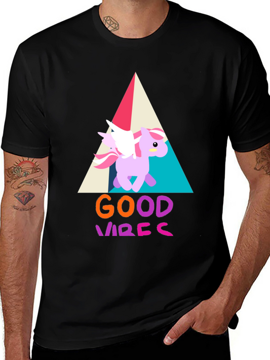Good Vibes Unicorn T-Shirt