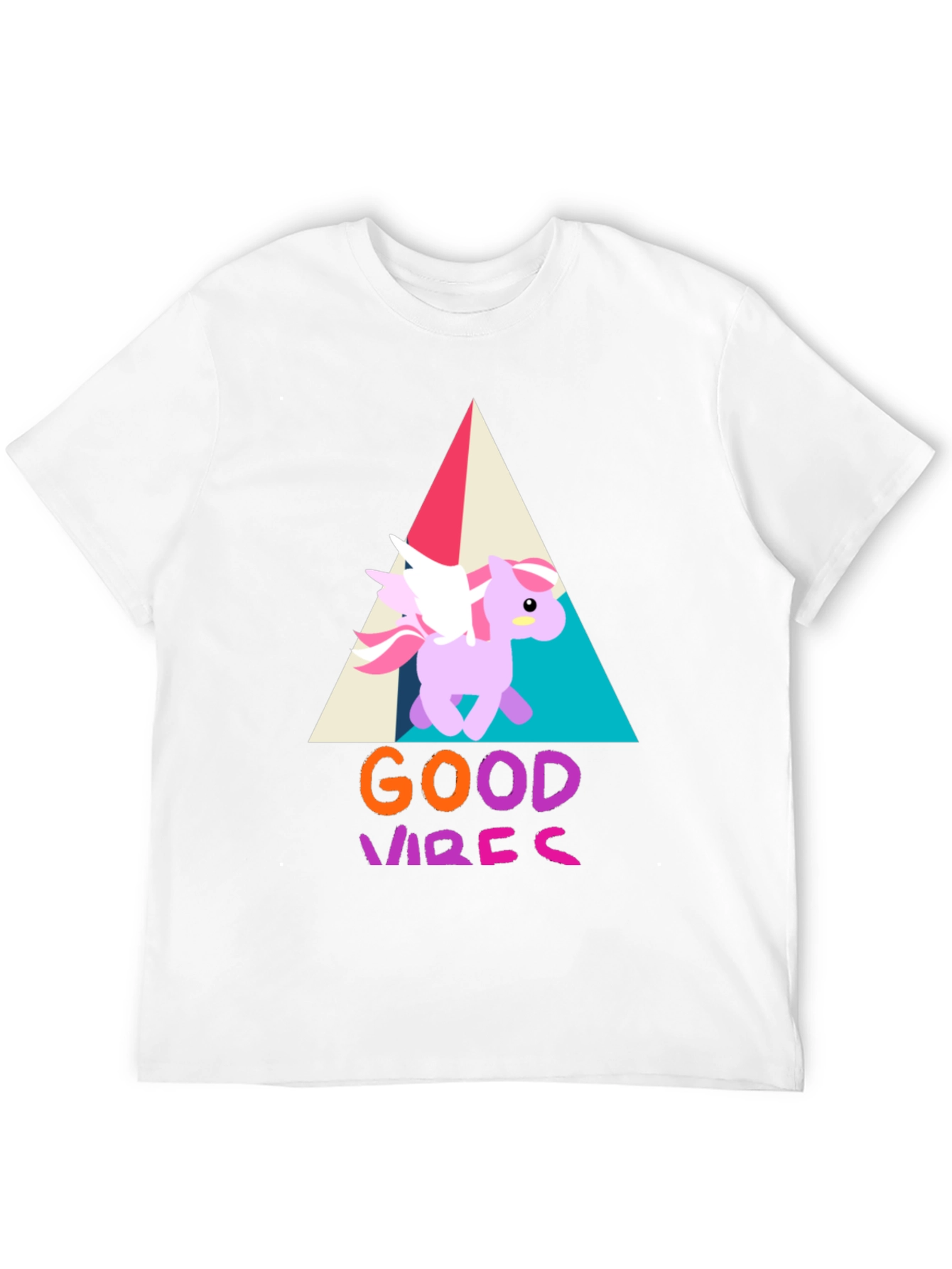Good Vibes Unicorn T-Shirt