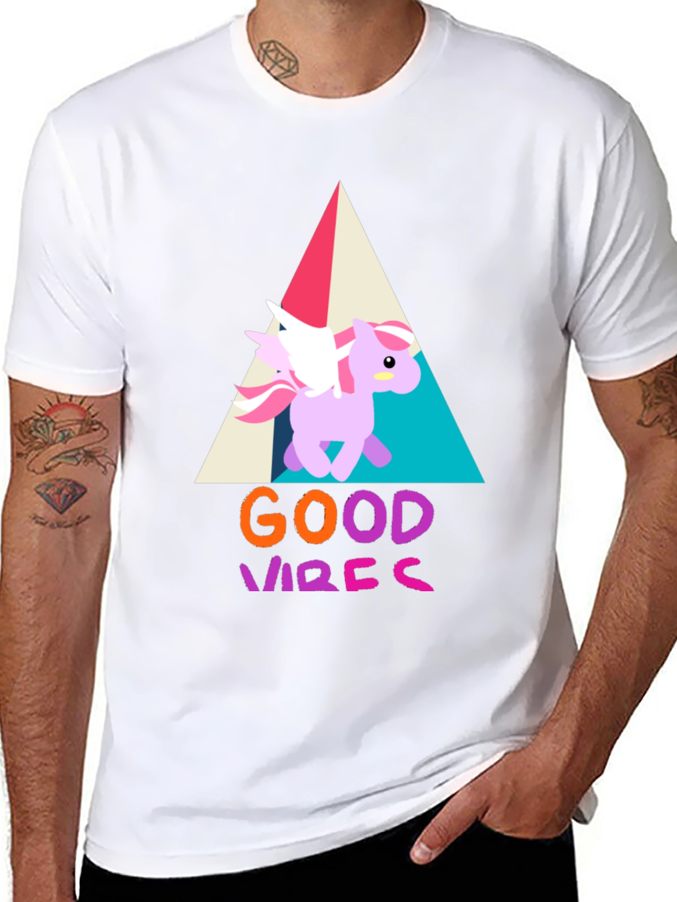 Good Vibes Unicorn T-Shirt
