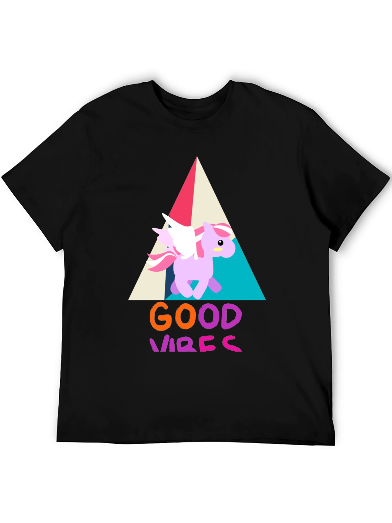 Good Vibes Unicorn T-Shirt