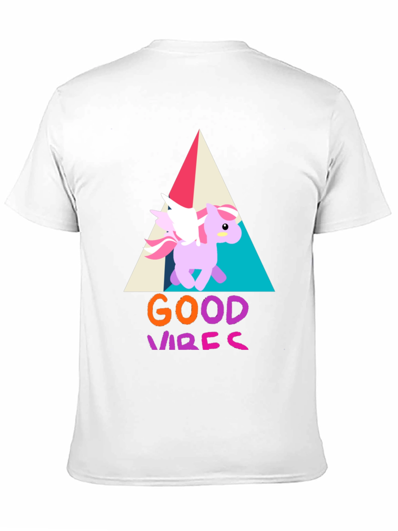 Good Vibes Unicorn T-Shirt