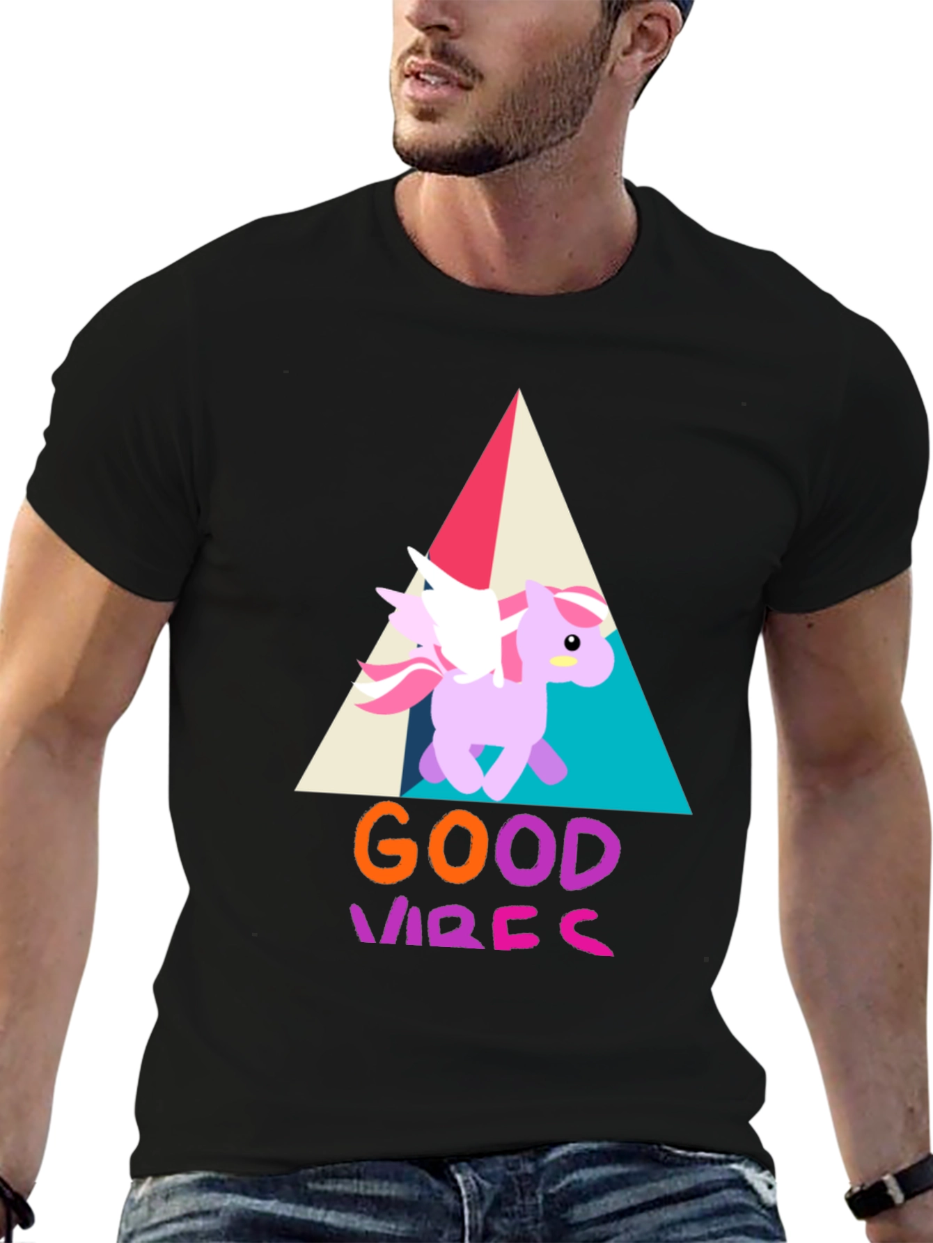 Good Vibes Unicorn T-Shirt
