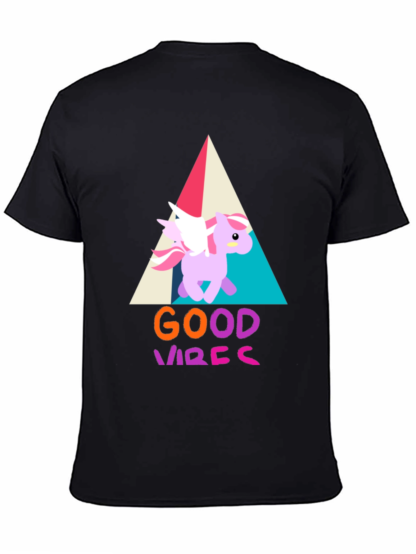 Good Vibes Unicorn T-Shirt