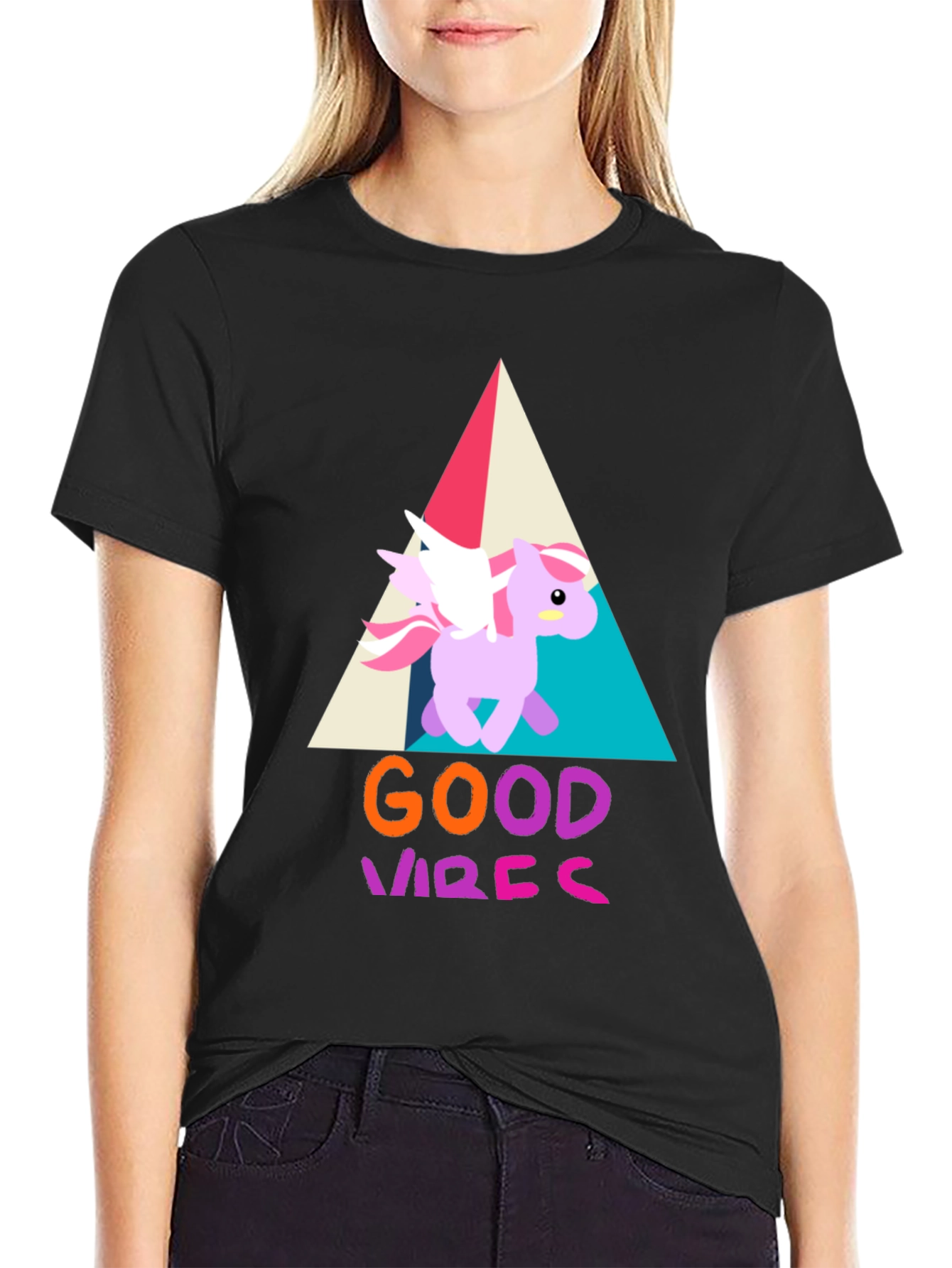 Good Vibes Unicorn T-Shirt