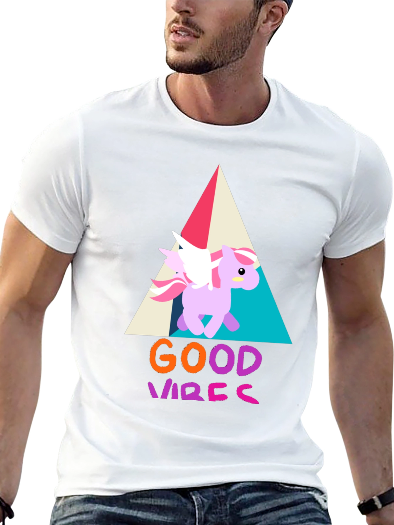 Good Vibes Unicorn T-Shirt