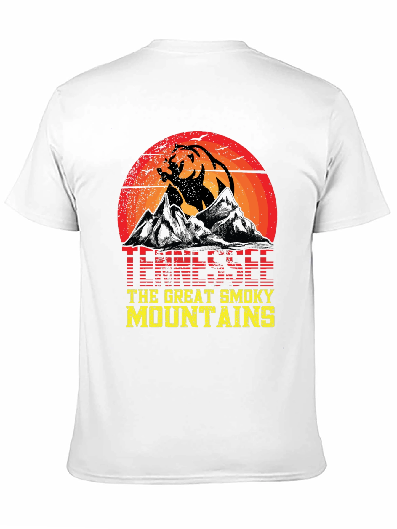 Tennessee Smoky Mountains Bear T-Shirt