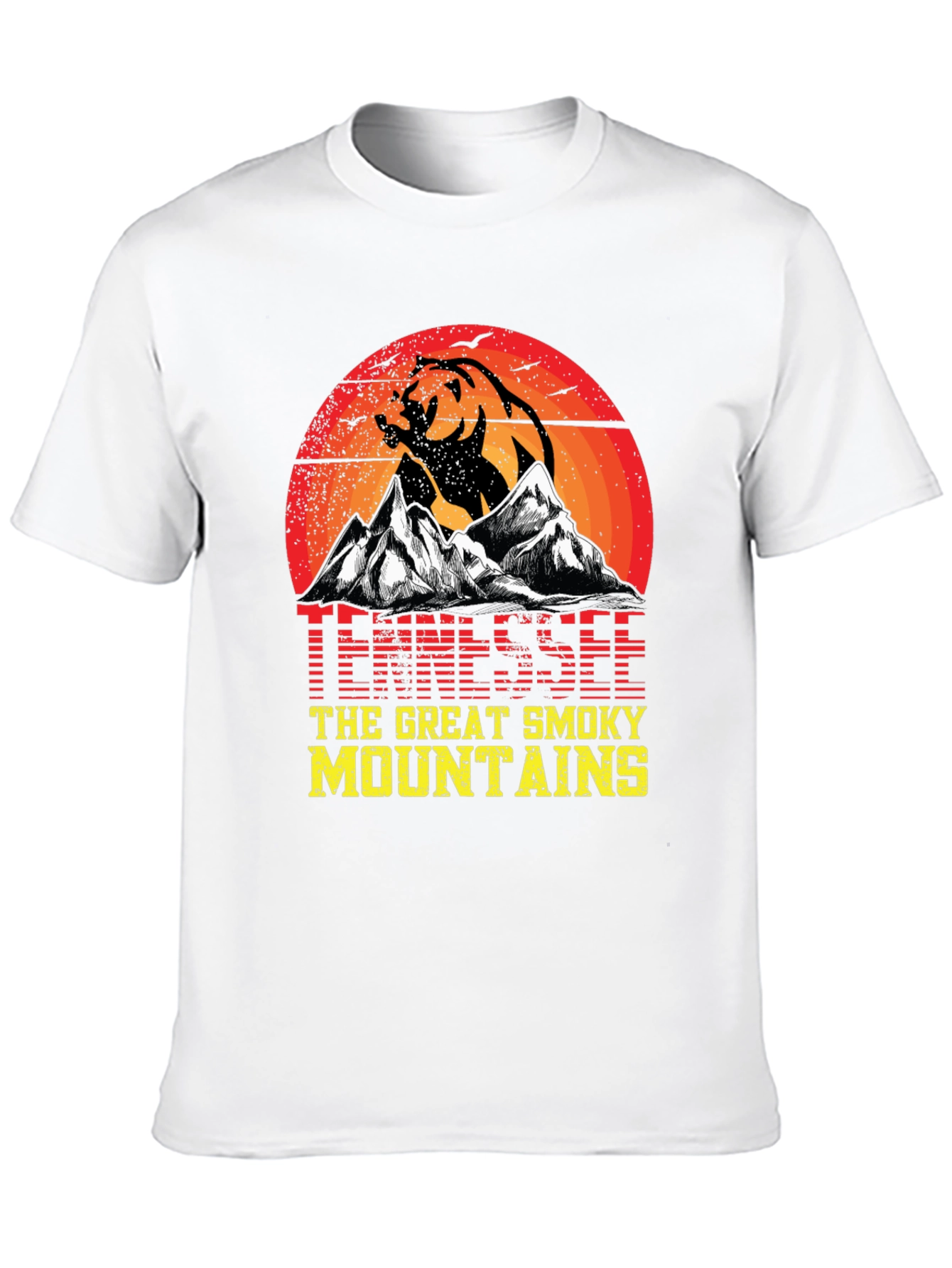 Tennessee Smoky Mountains Bear T-Shirt