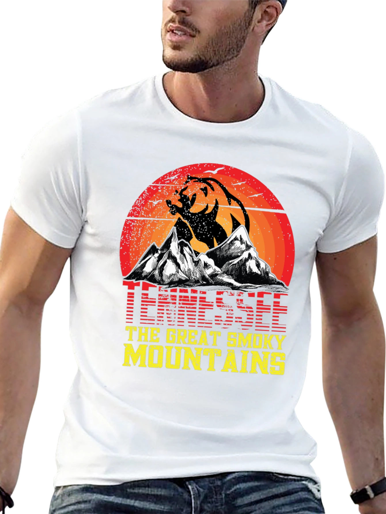 Tennessee Smoky Mountains Bear T-Shirt