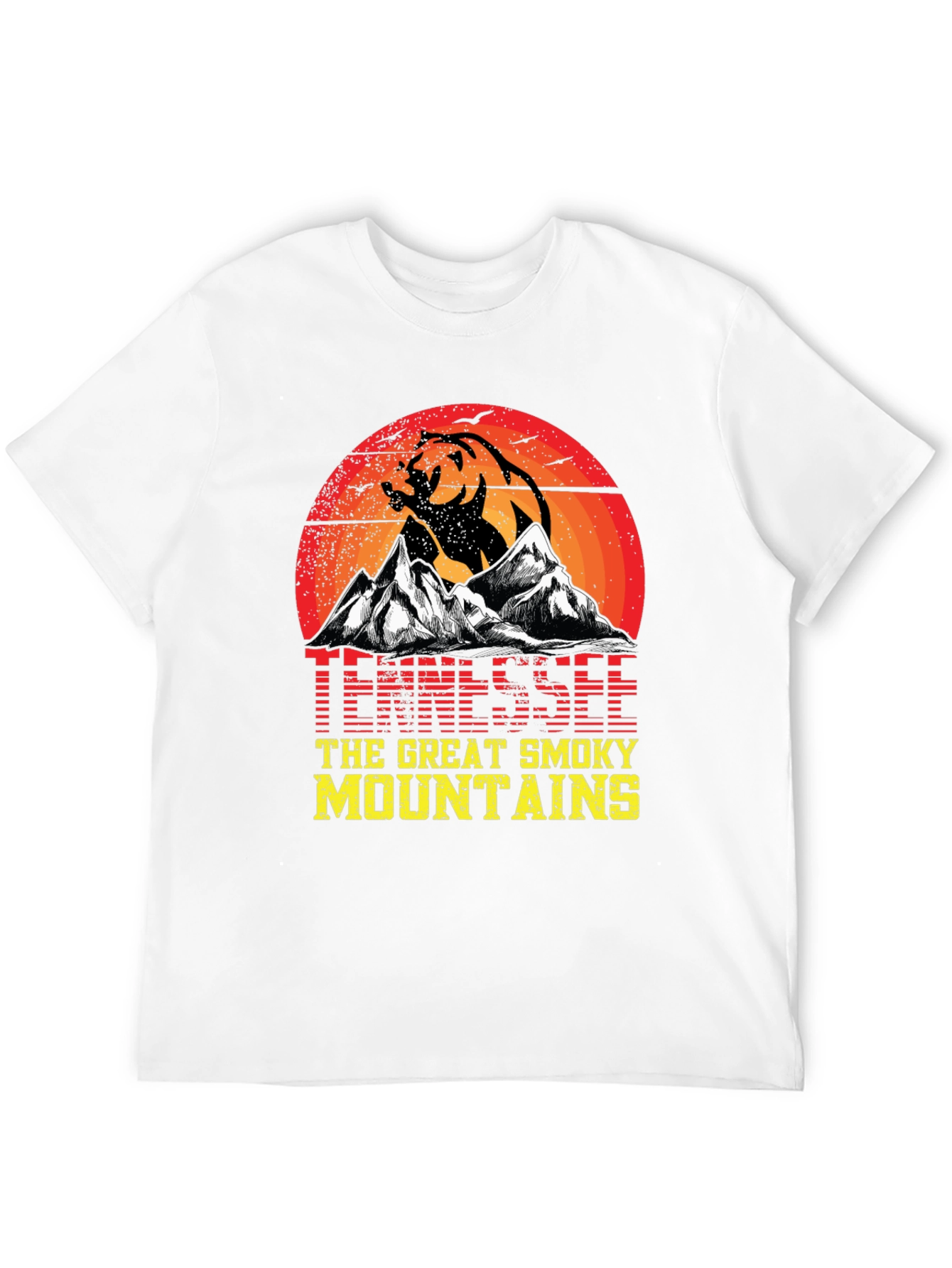 Tennessee Smoky Mountains Bear T-Shirt
