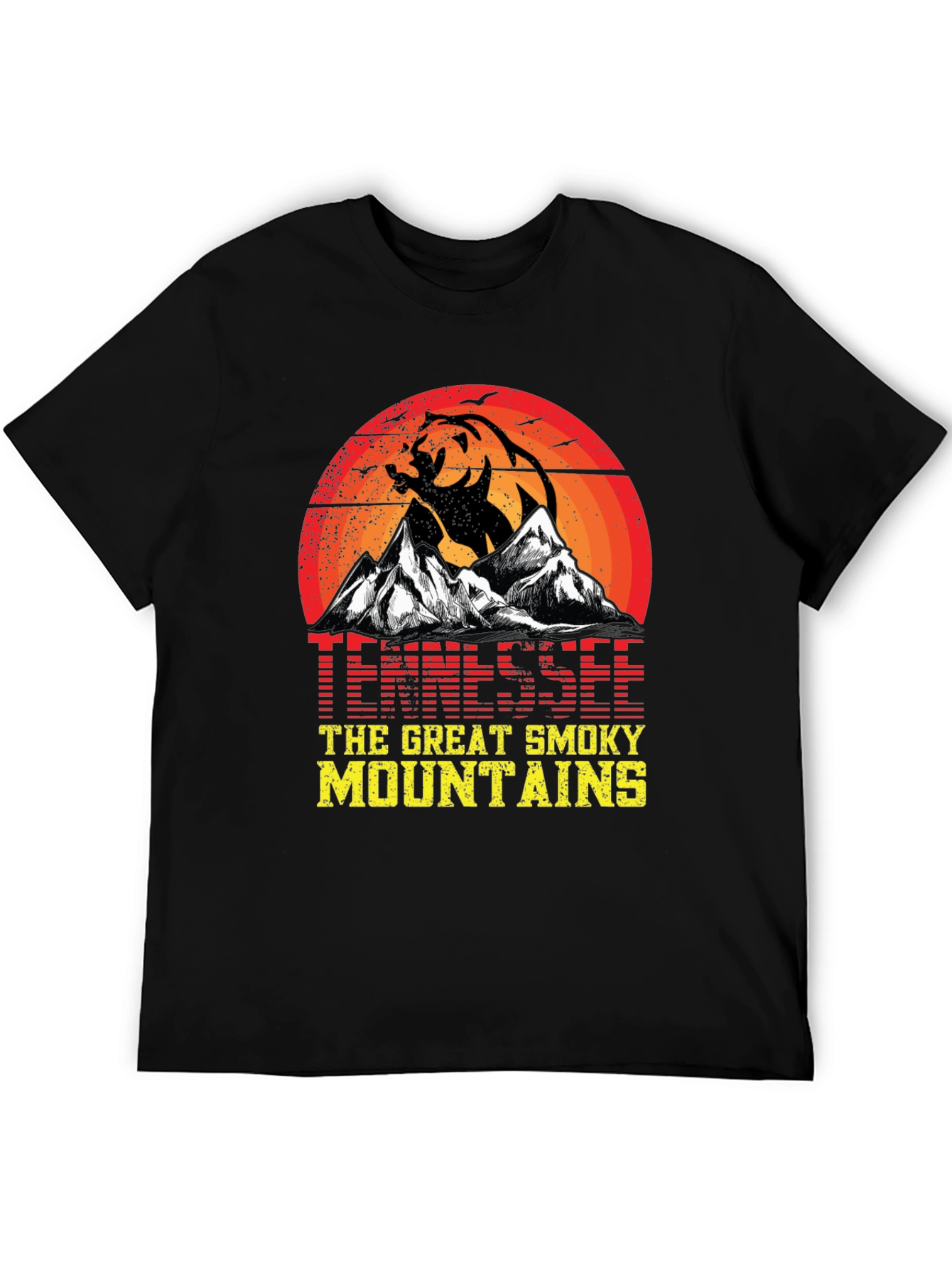 Tennessee Smoky Mountains Bear T-Shirt