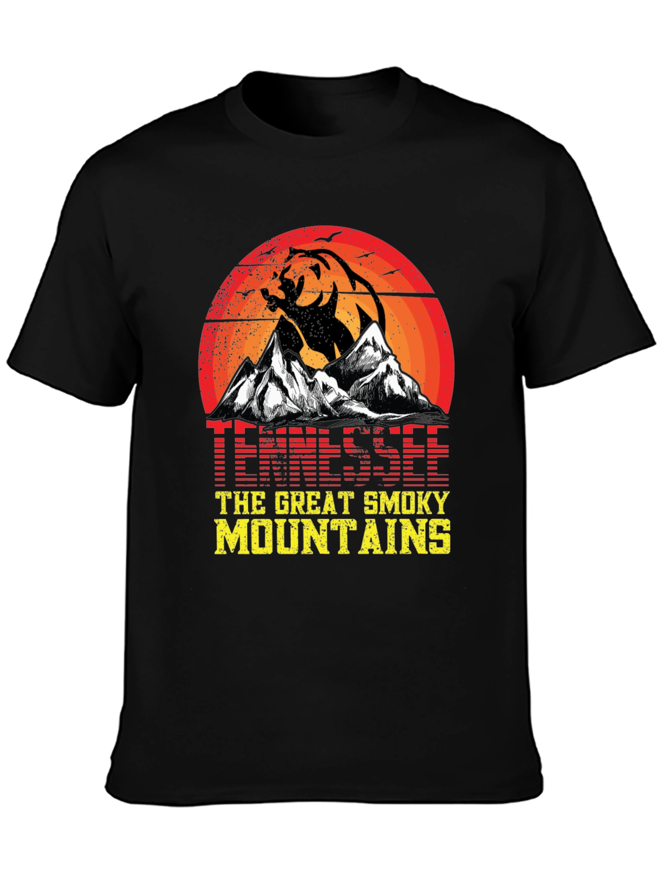 Tennessee Smoky Mountains Bear T-Shirt