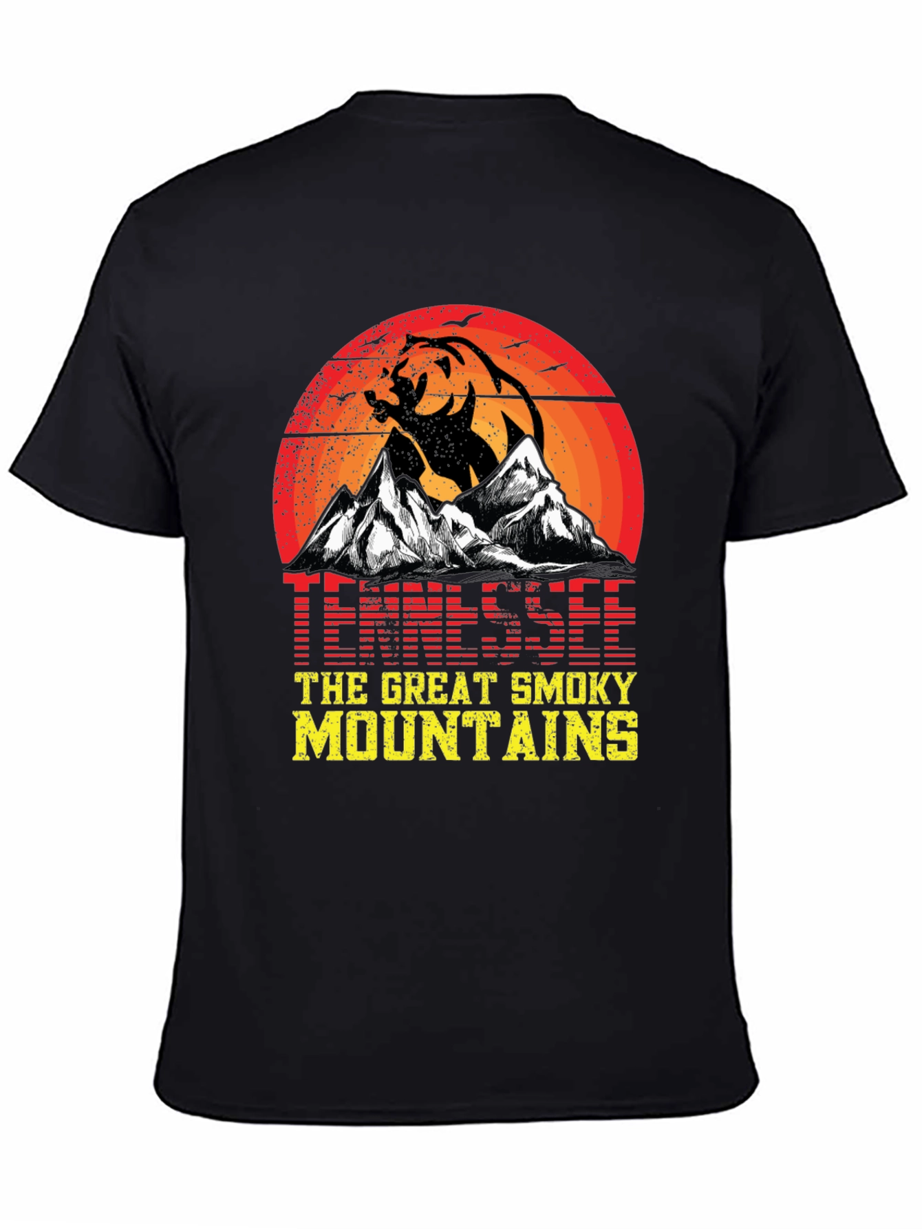 Tennessee Smoky Mountains Bear T-Shirt