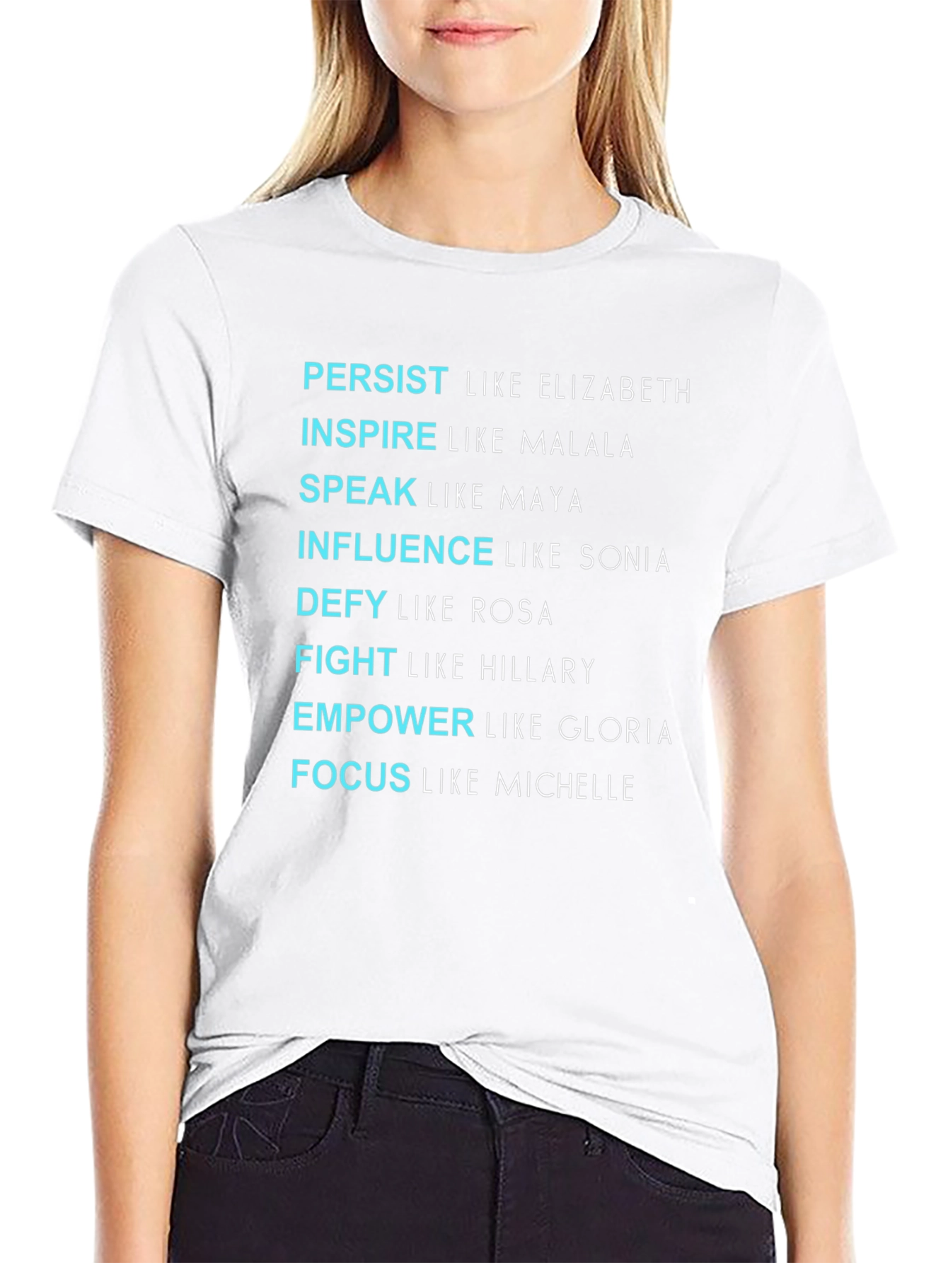 Empowering Womens Inspiration T-Shirt