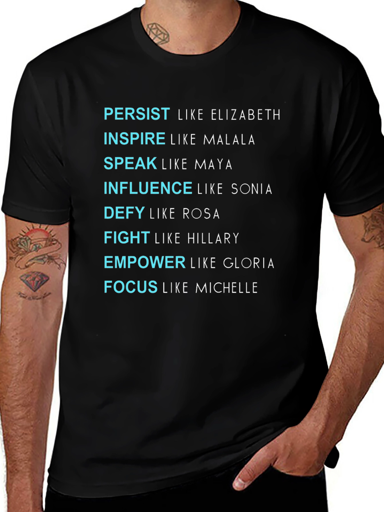 Empowering Womens Inspiration T-Shirt