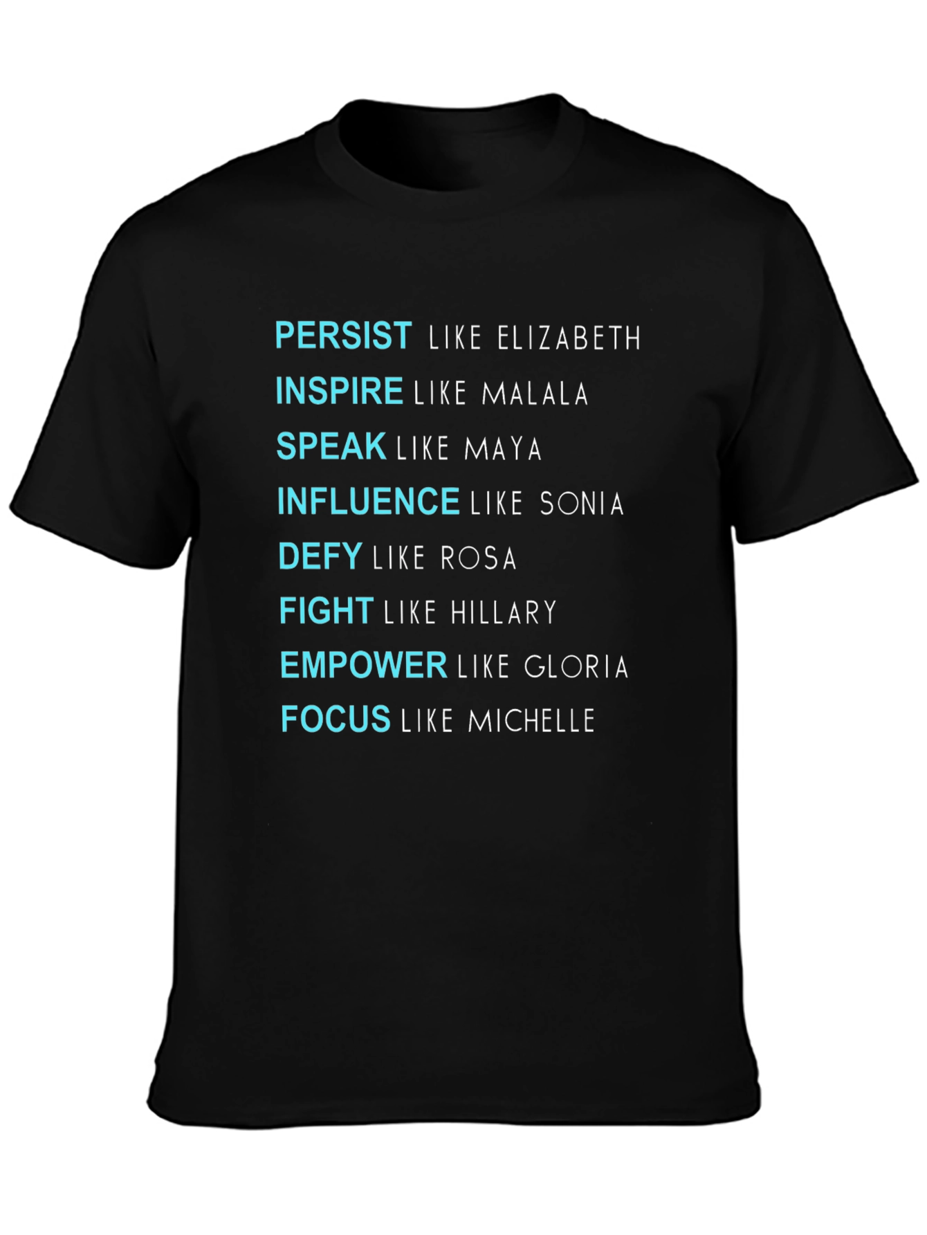 Empowering Womens Inspiration T-Shirt