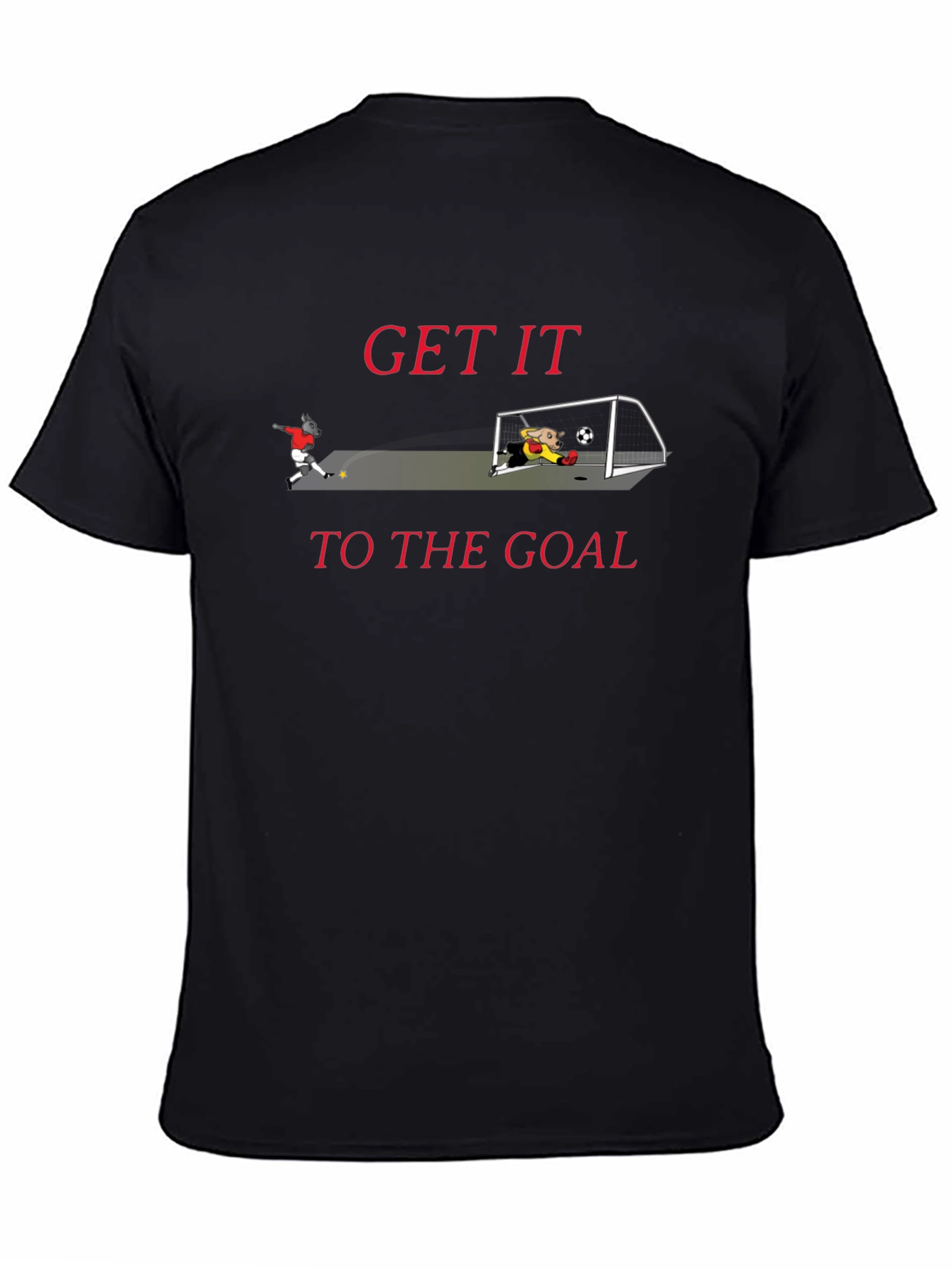 Get It To The Goal Graphic T-Shirt
