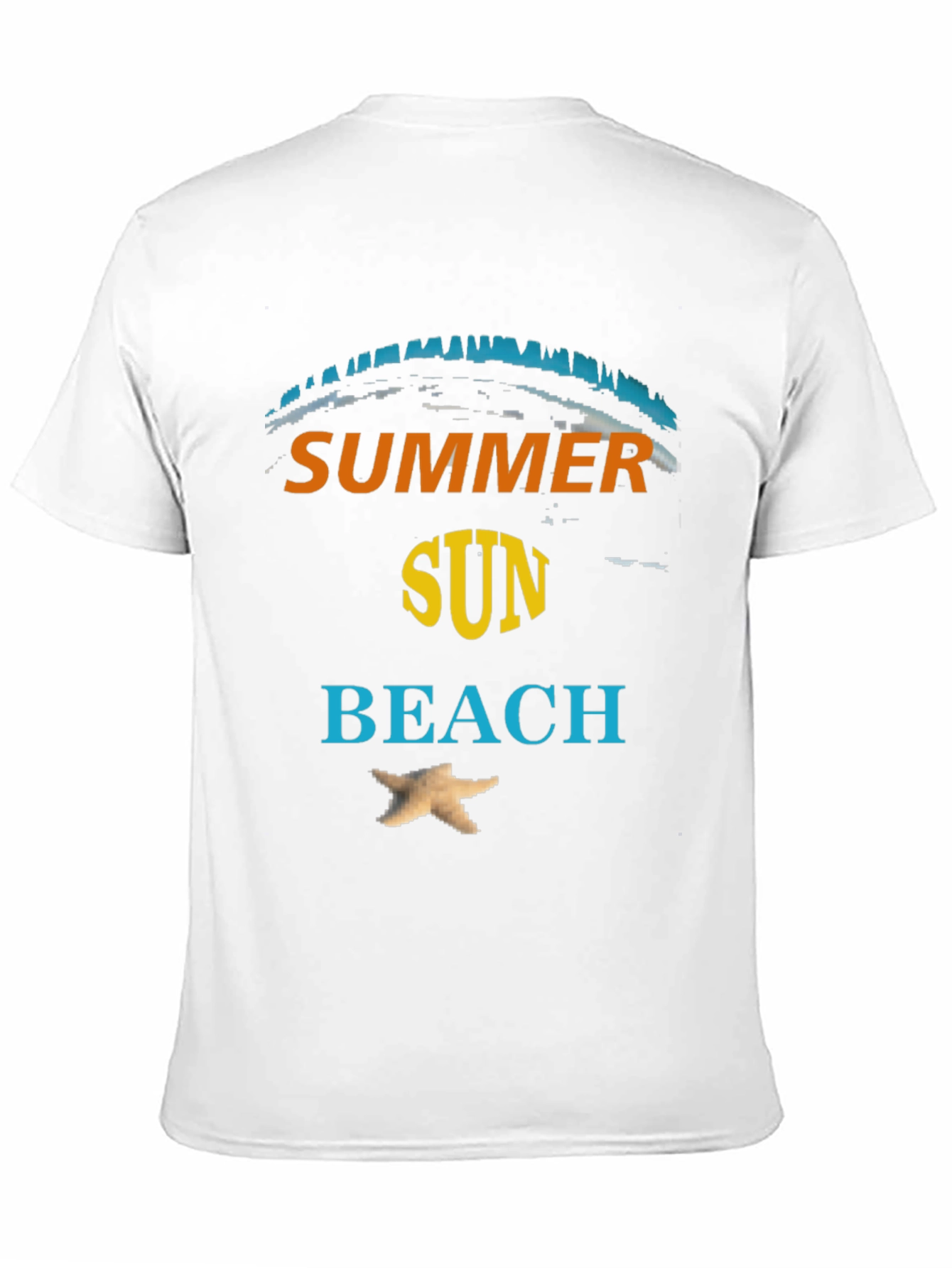 Summer Sun Beach T-Shirt