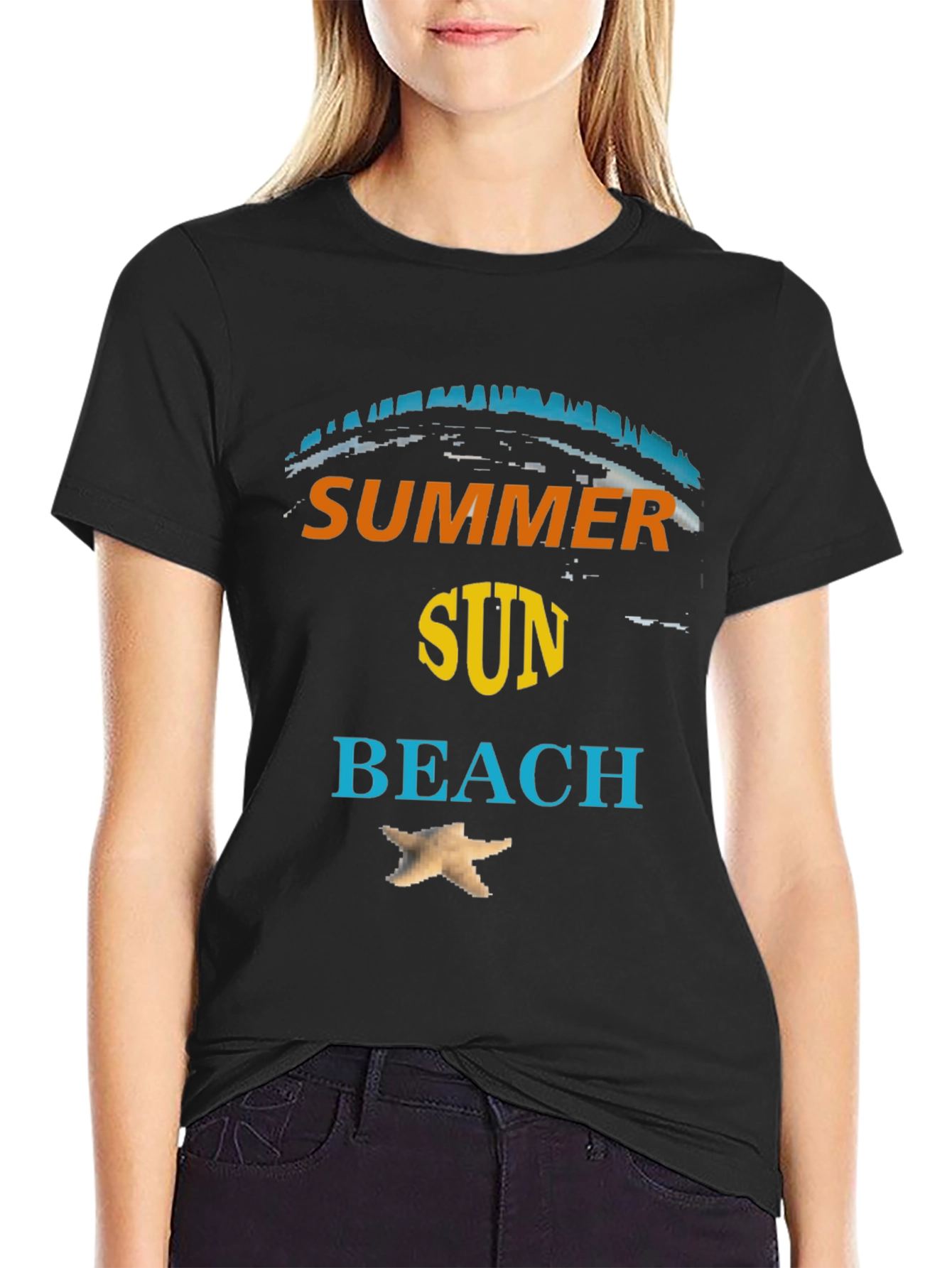 Summer Sun Beach T-Shirt