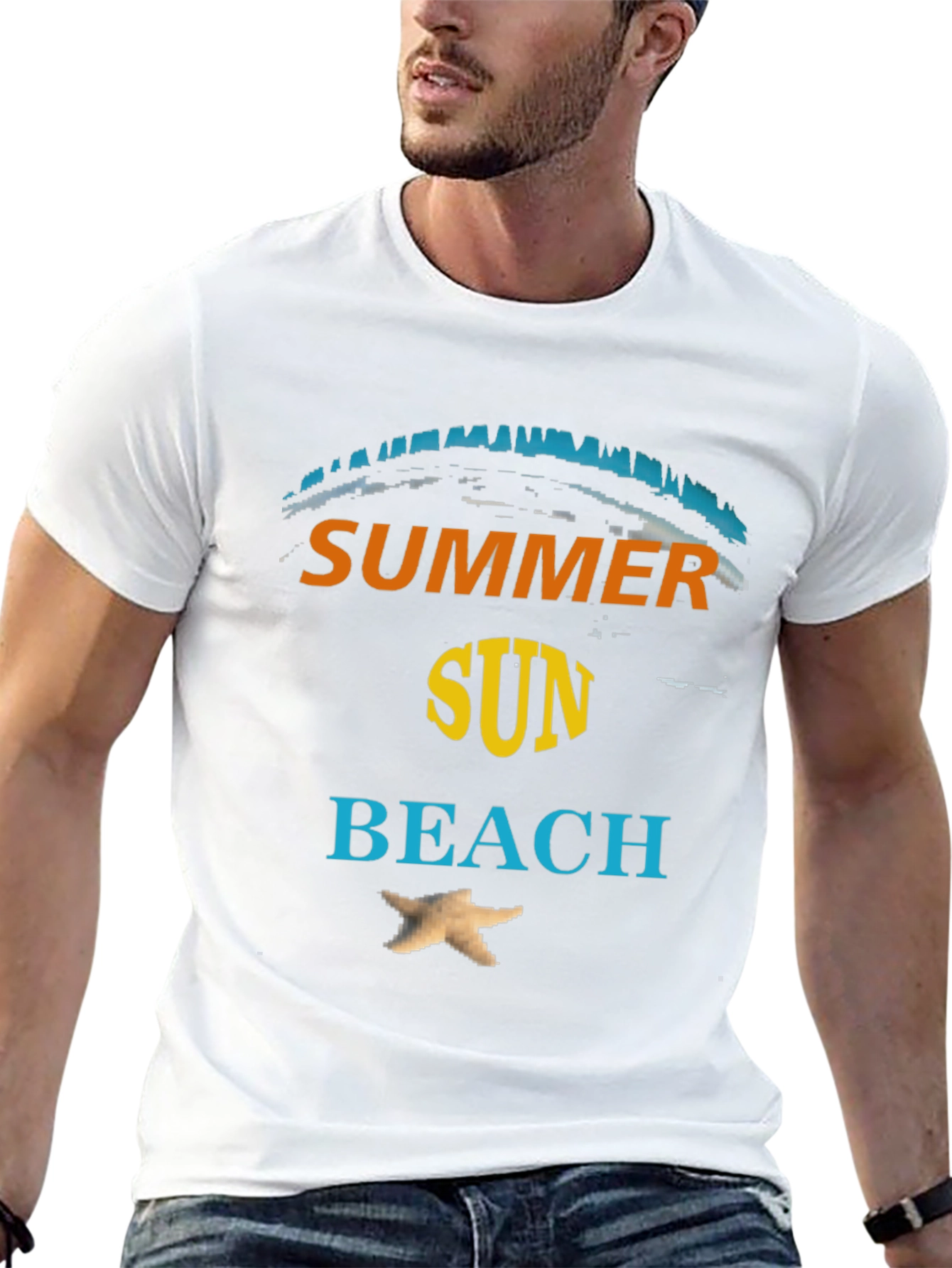 Summer Sun Beach T-Shirt