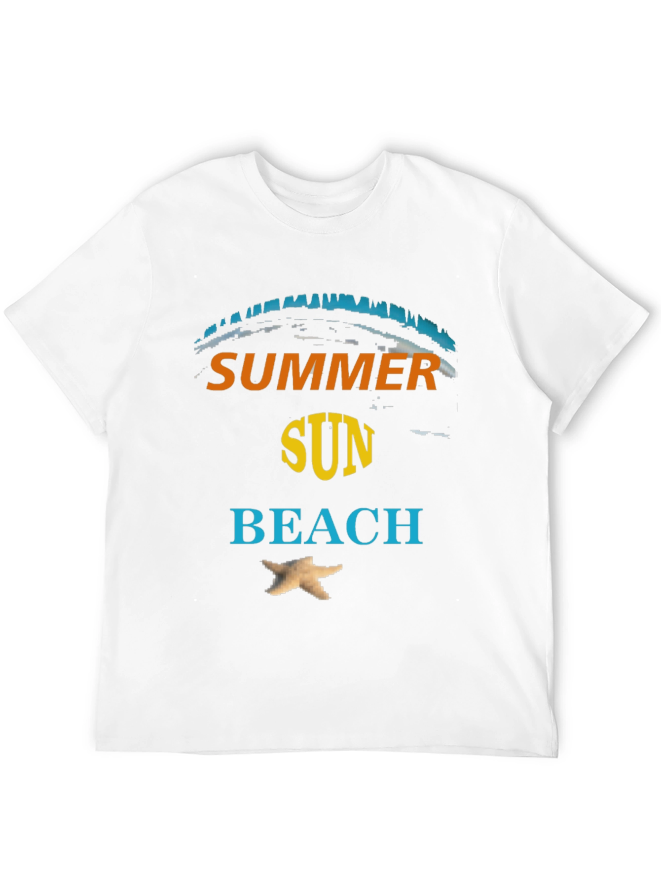 Summer Sun Beach T-Shirt